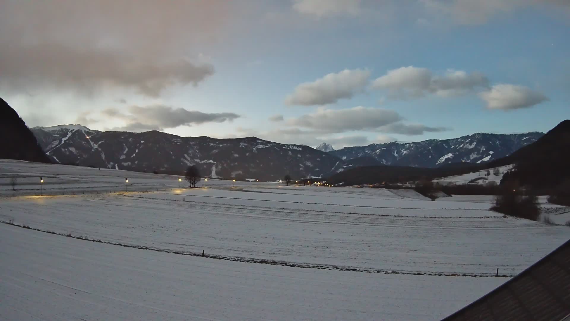 Gais | View from Vintage Farm Winklerhof to Kronplatz and Dolomites