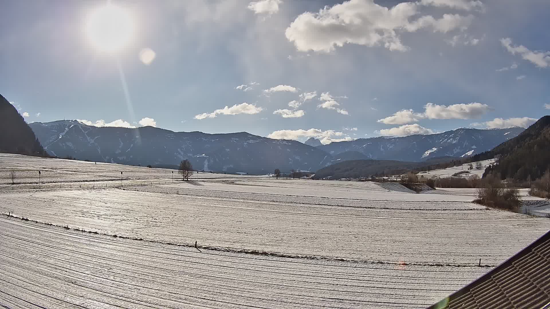 Gais | Vue depuis la Vintage de Winklerhof sur Kronplatz et les Dolomites