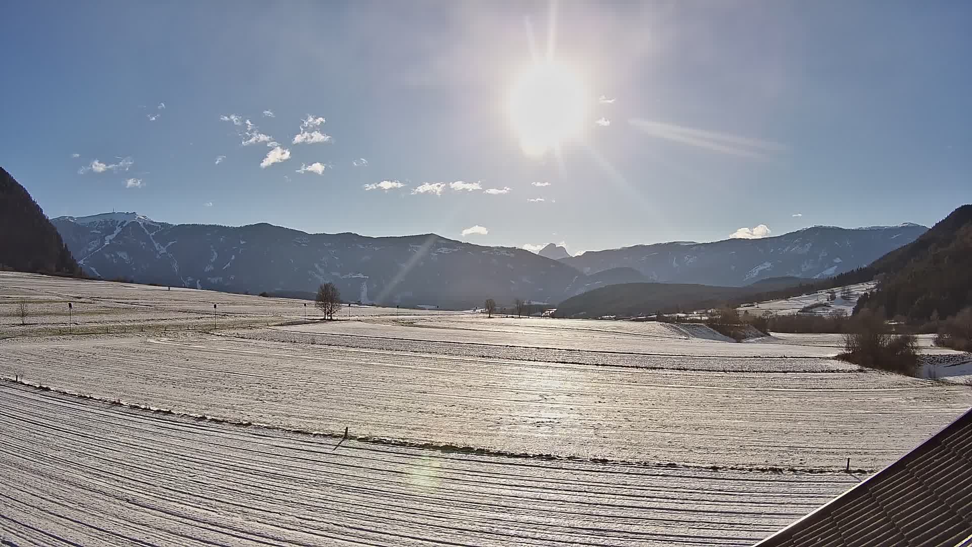 Gais | View from Vintage Farm Winklerhof to Kronplatz and Dolomites