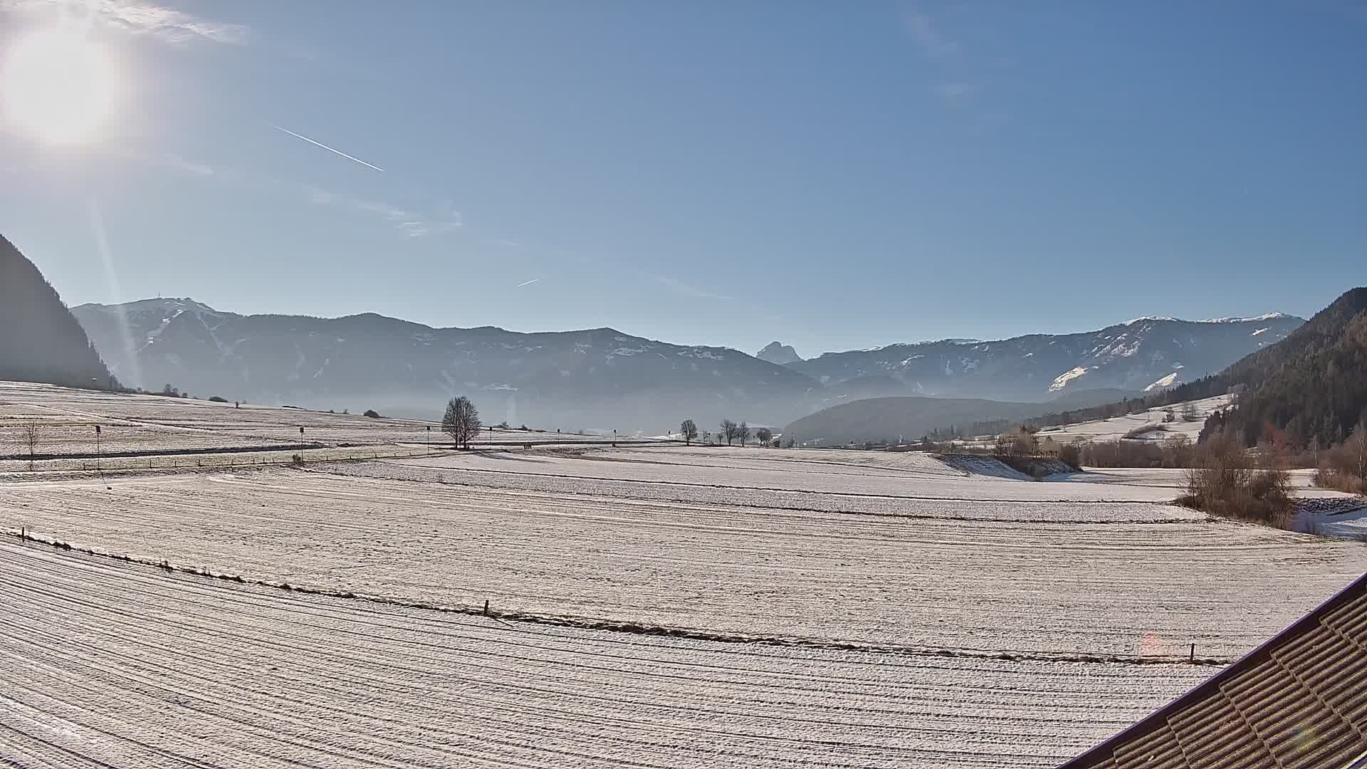 Gais | Blick vom Vintage Farm Winklerhof auf Kronplatz und Dolomiten