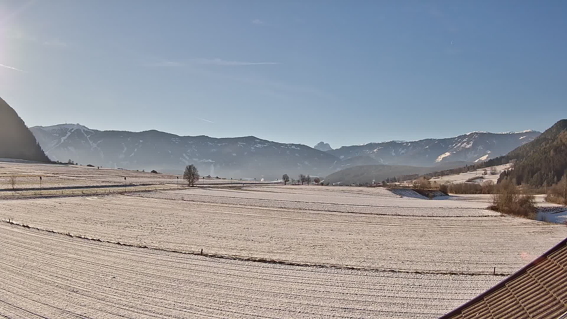 Gais | Vue depuis la Vintage de Winklerhof sur Kronplatz et les Dolomites