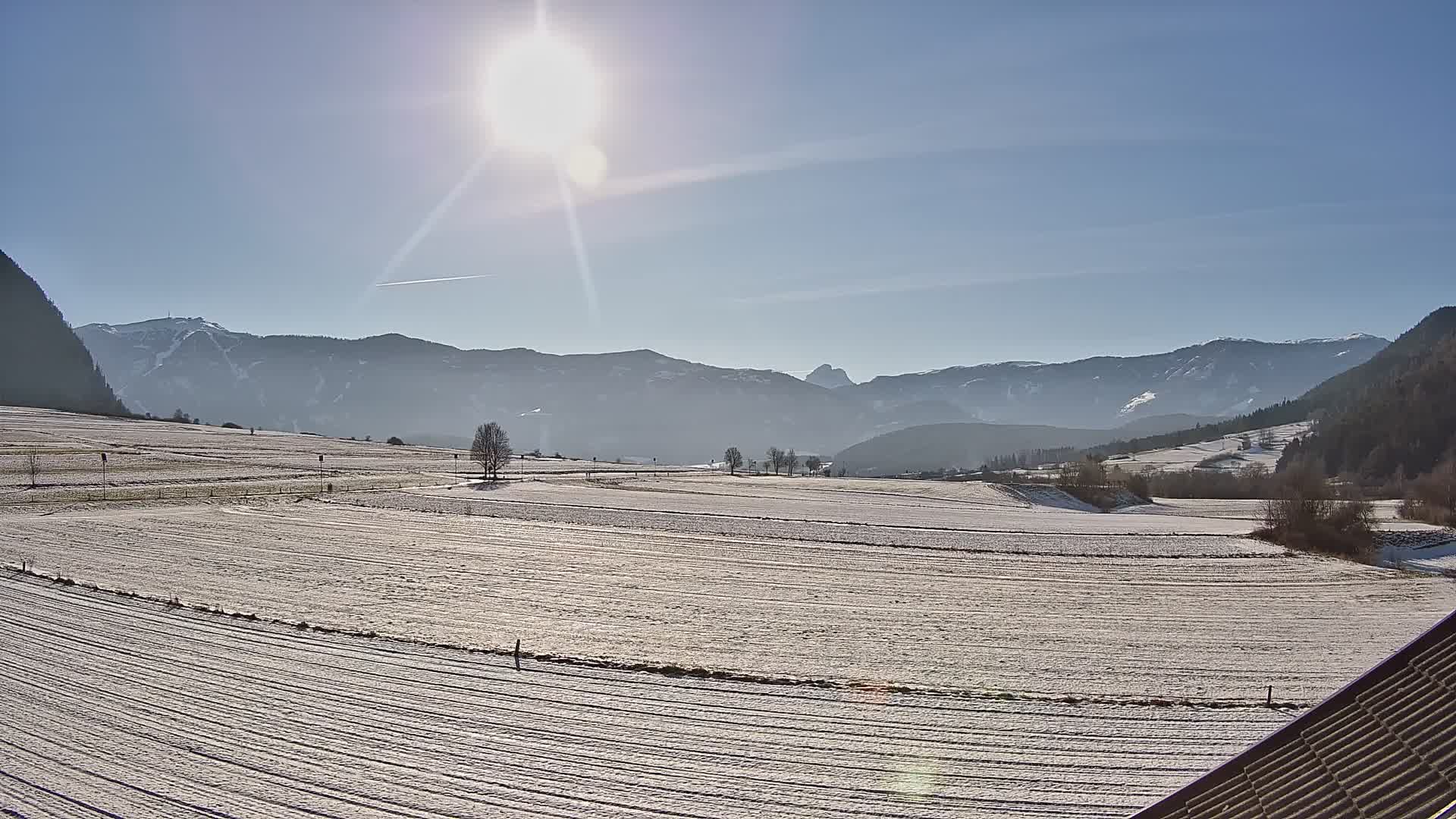 Gais | Vue depuis la Vintage de Winklerhof sur Kronplatz et les Dolomites