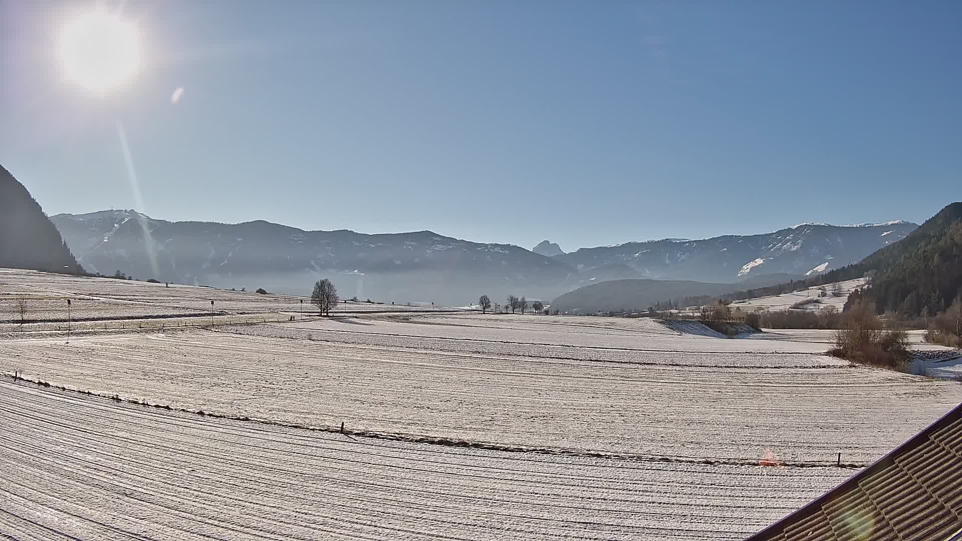 Gais | Blick vom Vintage Farm Winklerhof auf Kronplatz und Dolomiten