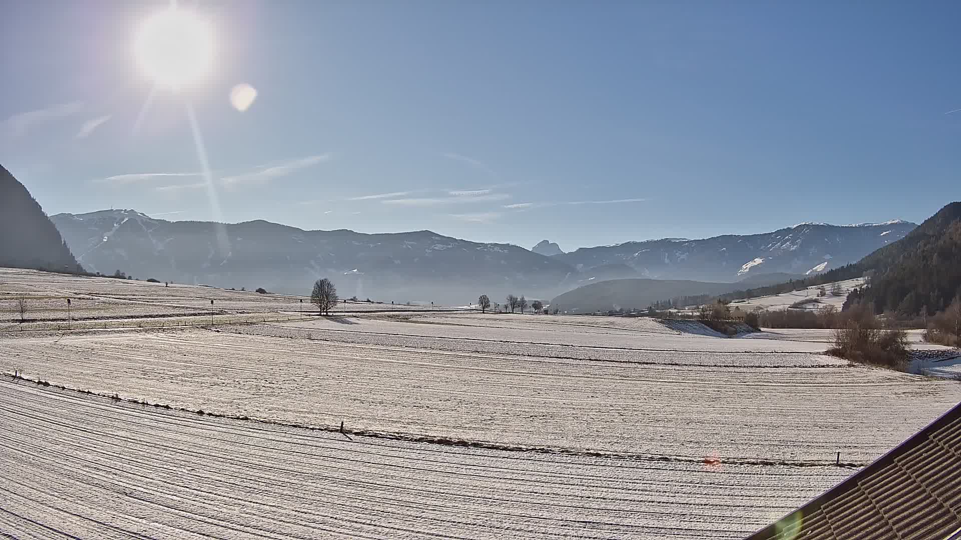 Gais | Blick vom Vintage Farm Winklerhof auf Kronplatz und Dolomiten