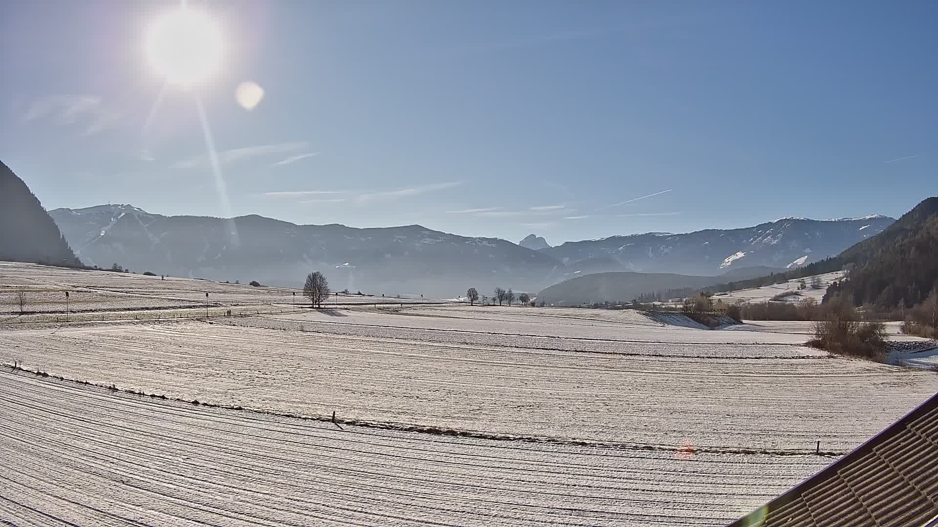 Gais | View from Vintage Farm Winklerhof to Kronplatz and Dolomites