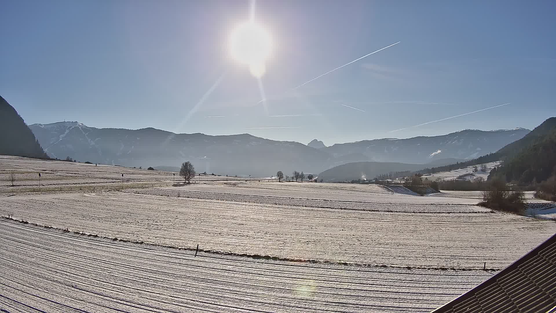 Gais | View from Vintage Farm Winklerhof to Kronplatz and Dolomites