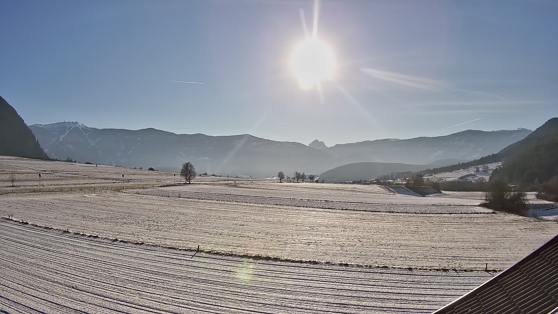 Gais | View from Vintage Farm Winklerhof to Kronplatz and Dolomites