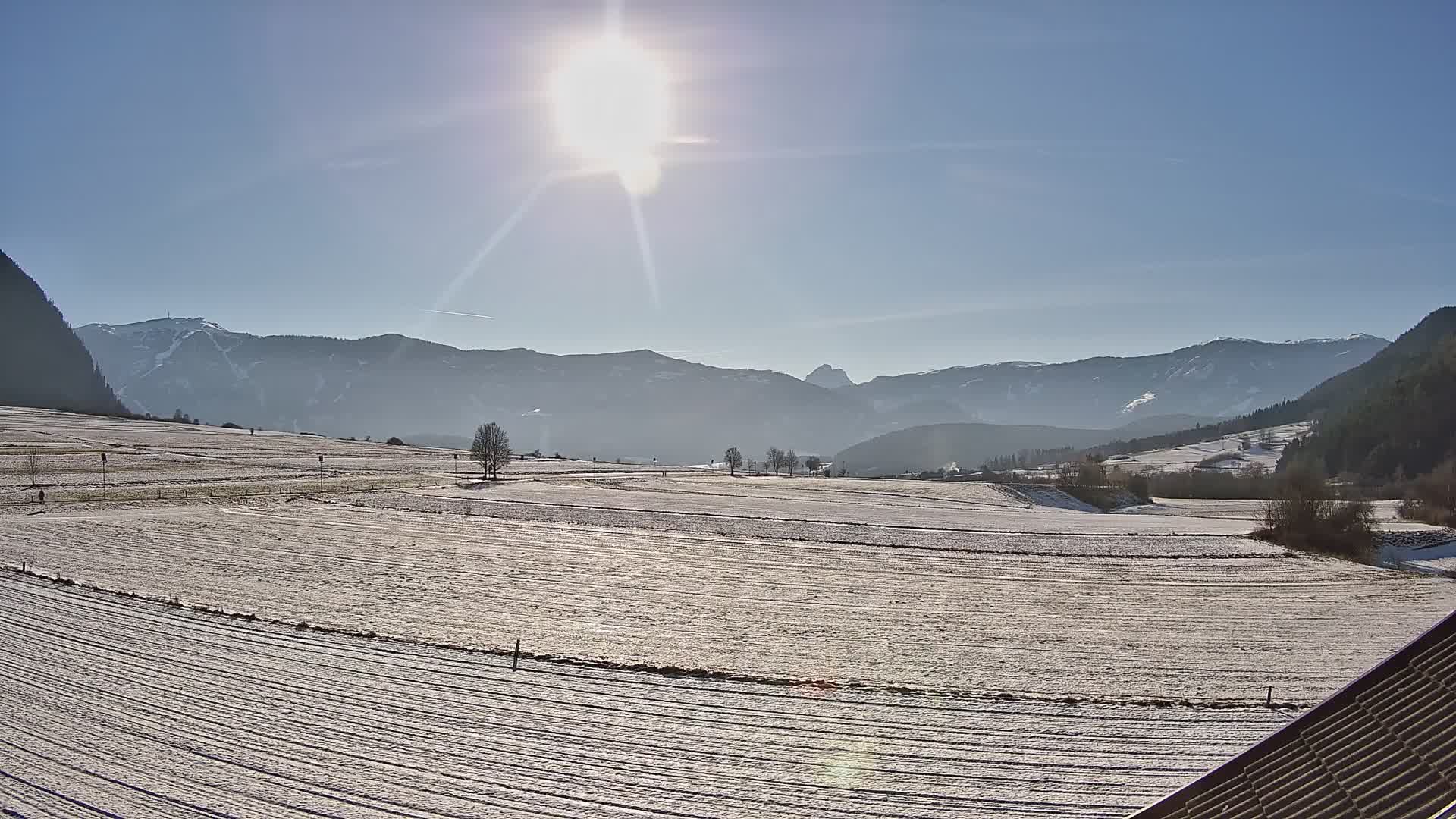 Gais | View from Vintage Farm Winklerhof to Kronplatz and Dolomites