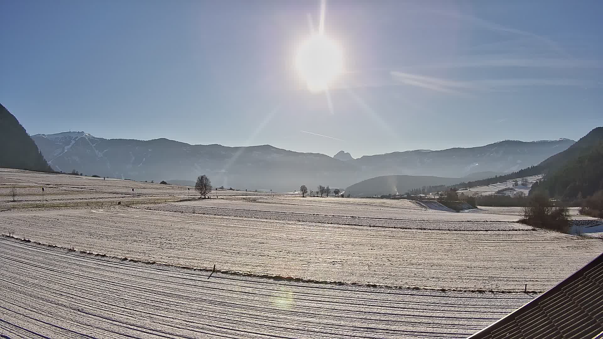 Gais | View from Vintage Farm Winklerhof to Kronplatz and Dolomites