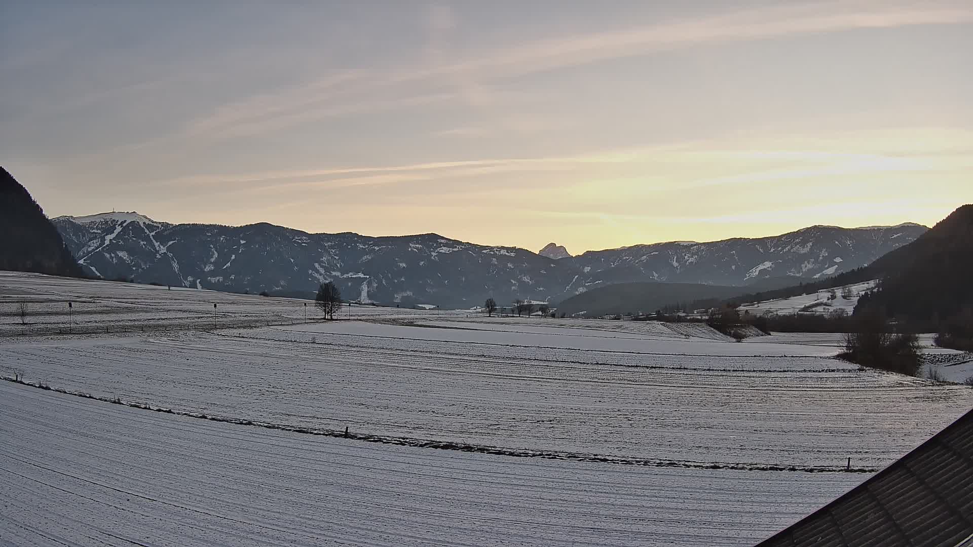 Gais | View from Vintage Farm Winklerhof to Kronplatz and Dolomites