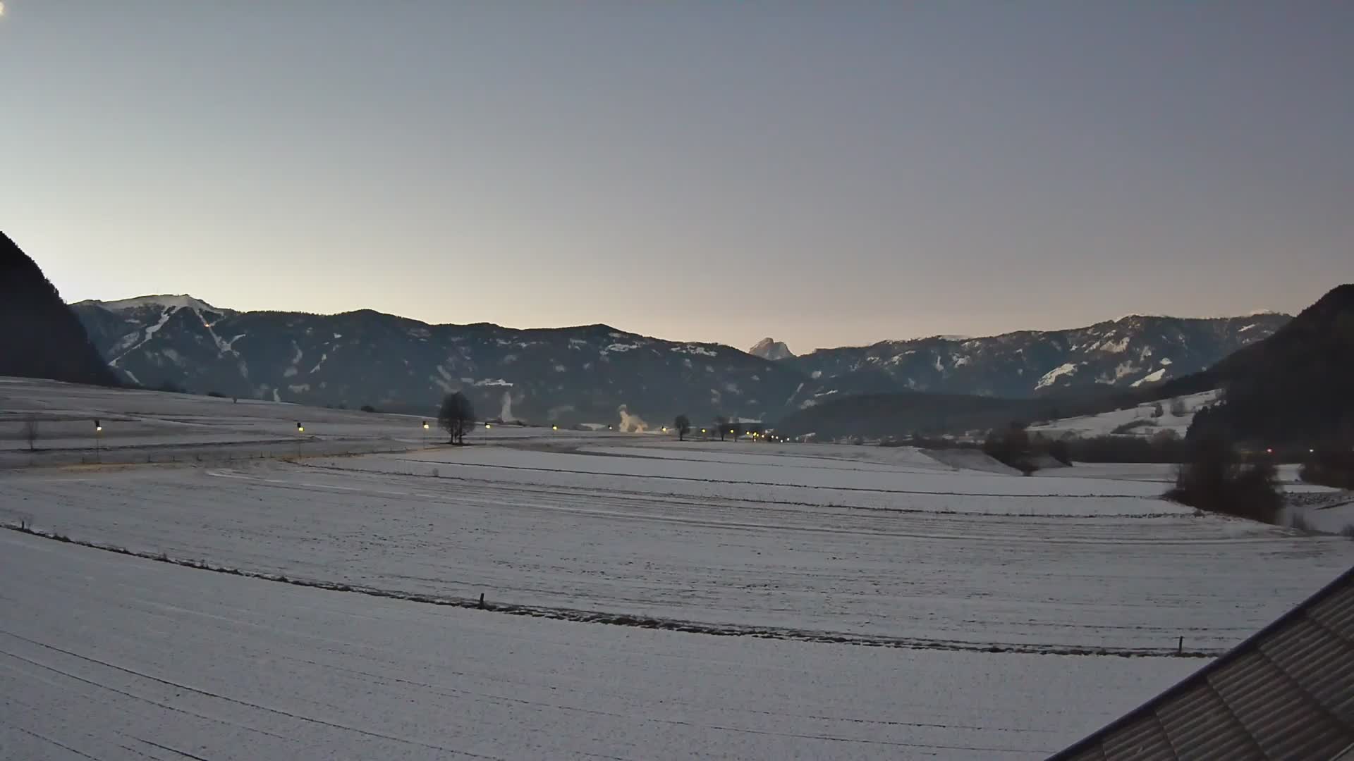 Gais | Vista desde la finca Winklerhof hacia Plan de Corones y los Dolomitas