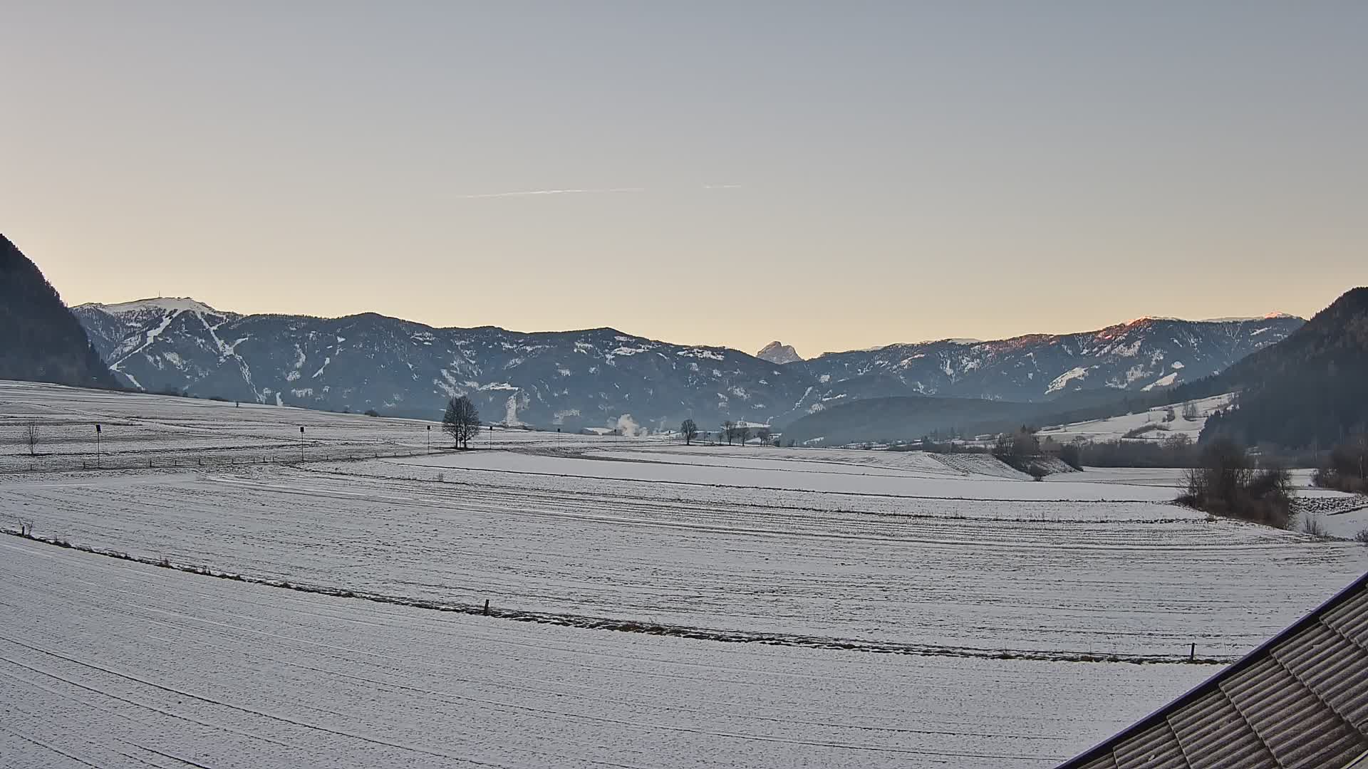 Gais | View from Vintage Farm Winklerhof to Kronplatz and Dolomites