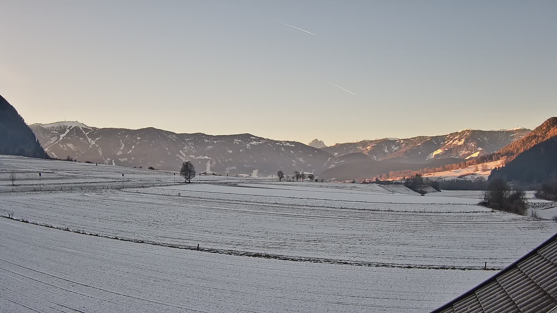 Gais | Vue depuis la Vintage de Winklerhof sur Kronplatz et les Dolomites