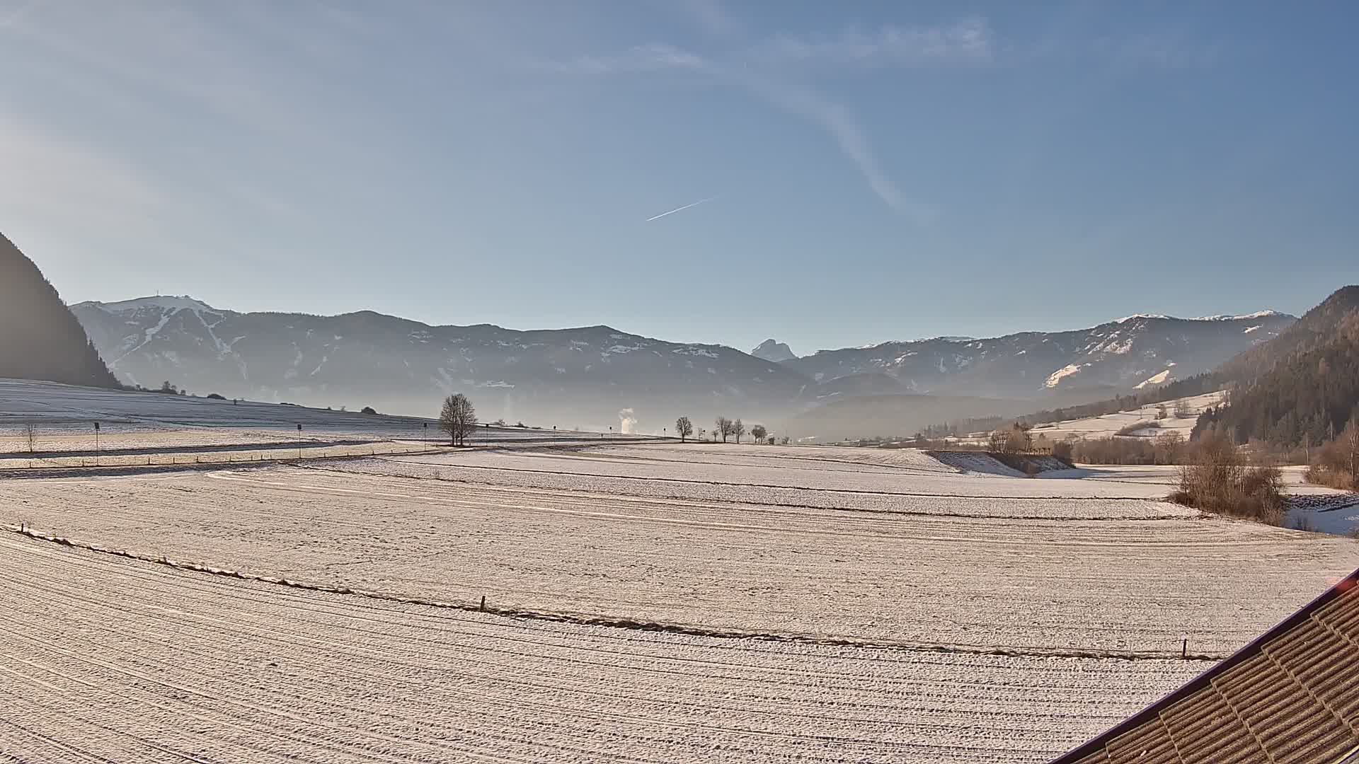 Gais | View from Vintage Farm Winklerhof to Kronplatz and Dolomites