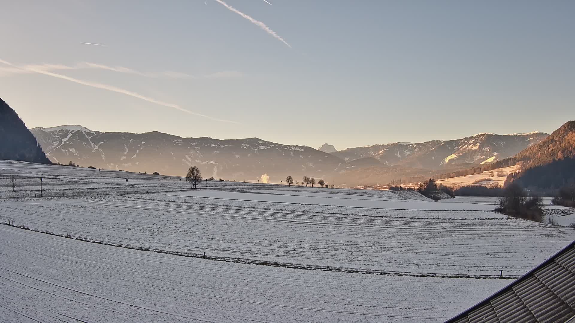 Gais | View from Vintage Farm Winklerhof to Kronplatz and Dolomites