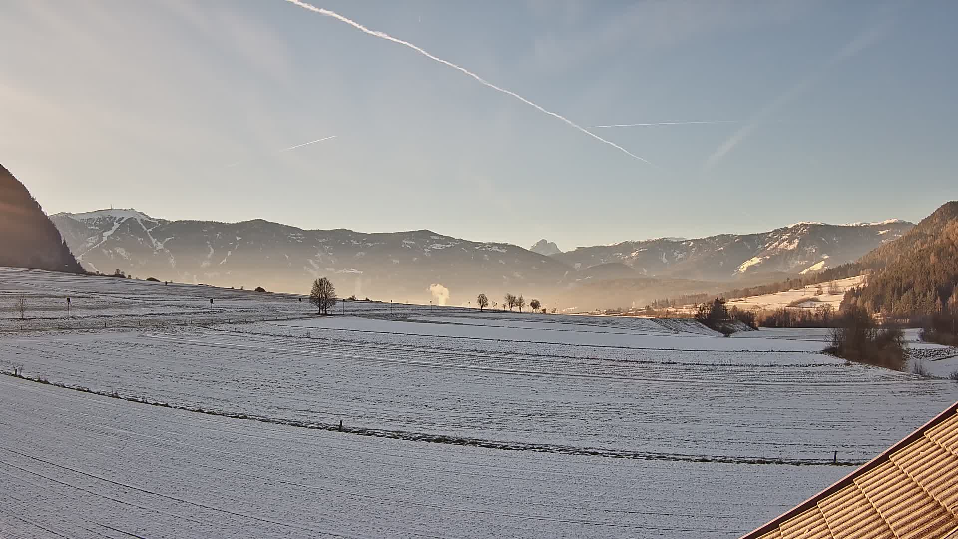 Gais | Vue depuis la Vintage de Winklerhof sur Kronplatz et les Dolomites