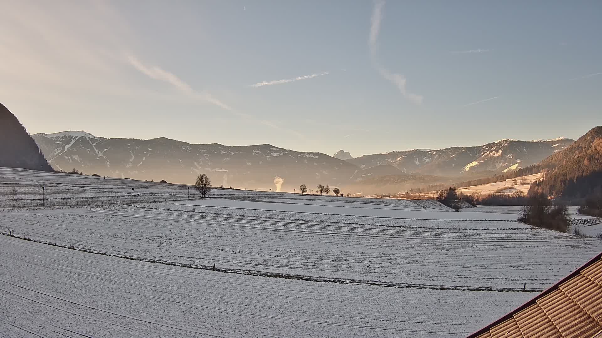 Gais | Vue depuis la Vintage de Winklerhof sur Kronplatz et les Dolomites