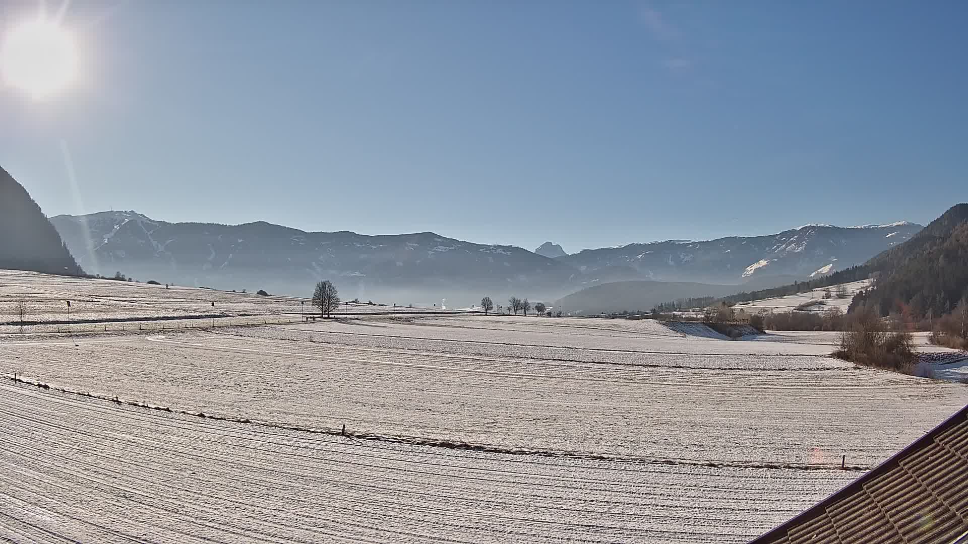 Gais | View from Vintage Farm Winklerhof to Kronplatz and Dolomites