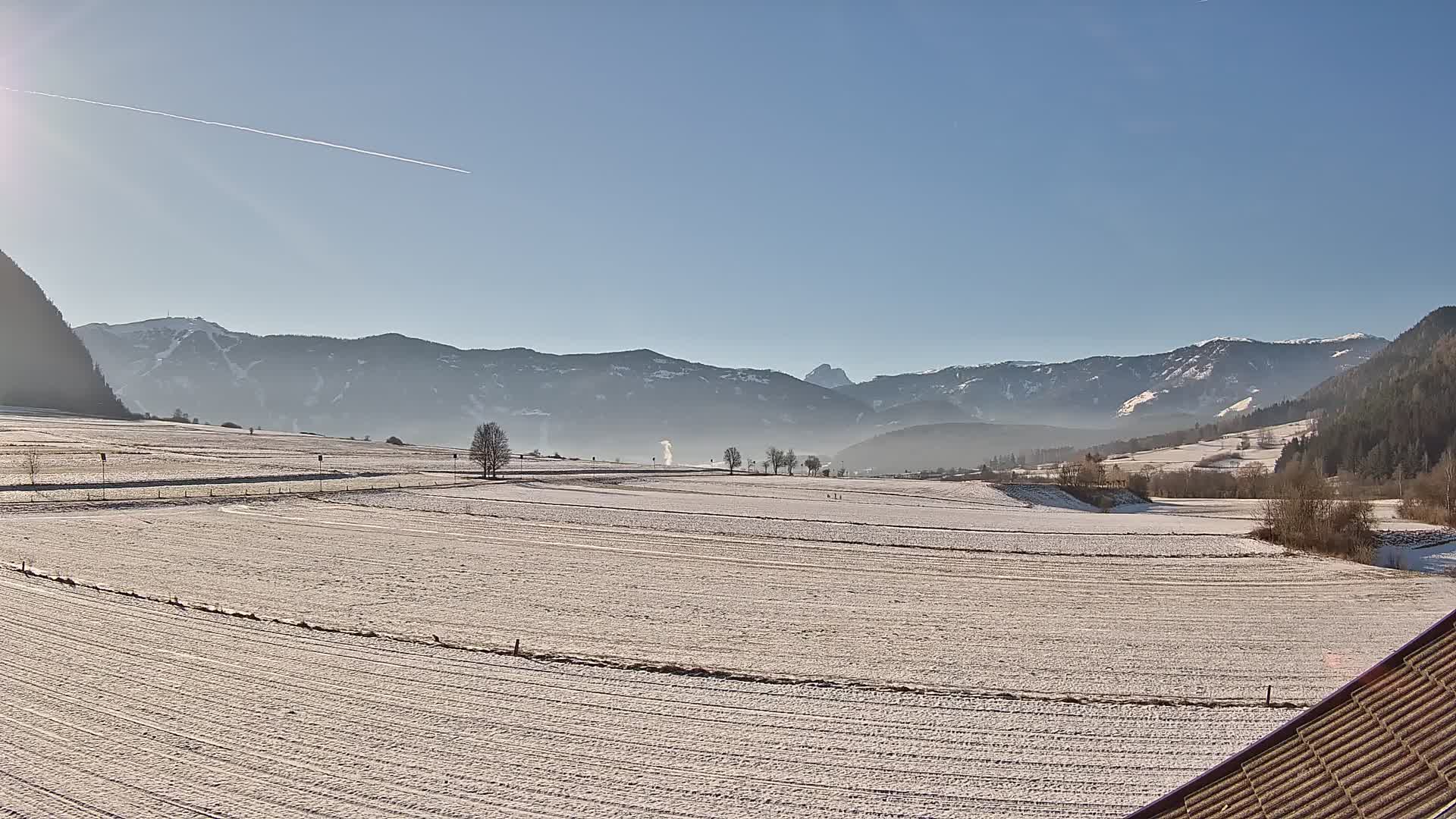 Gais | View from Vintage Farm Winklerhof to Kronplatz and Dolomites