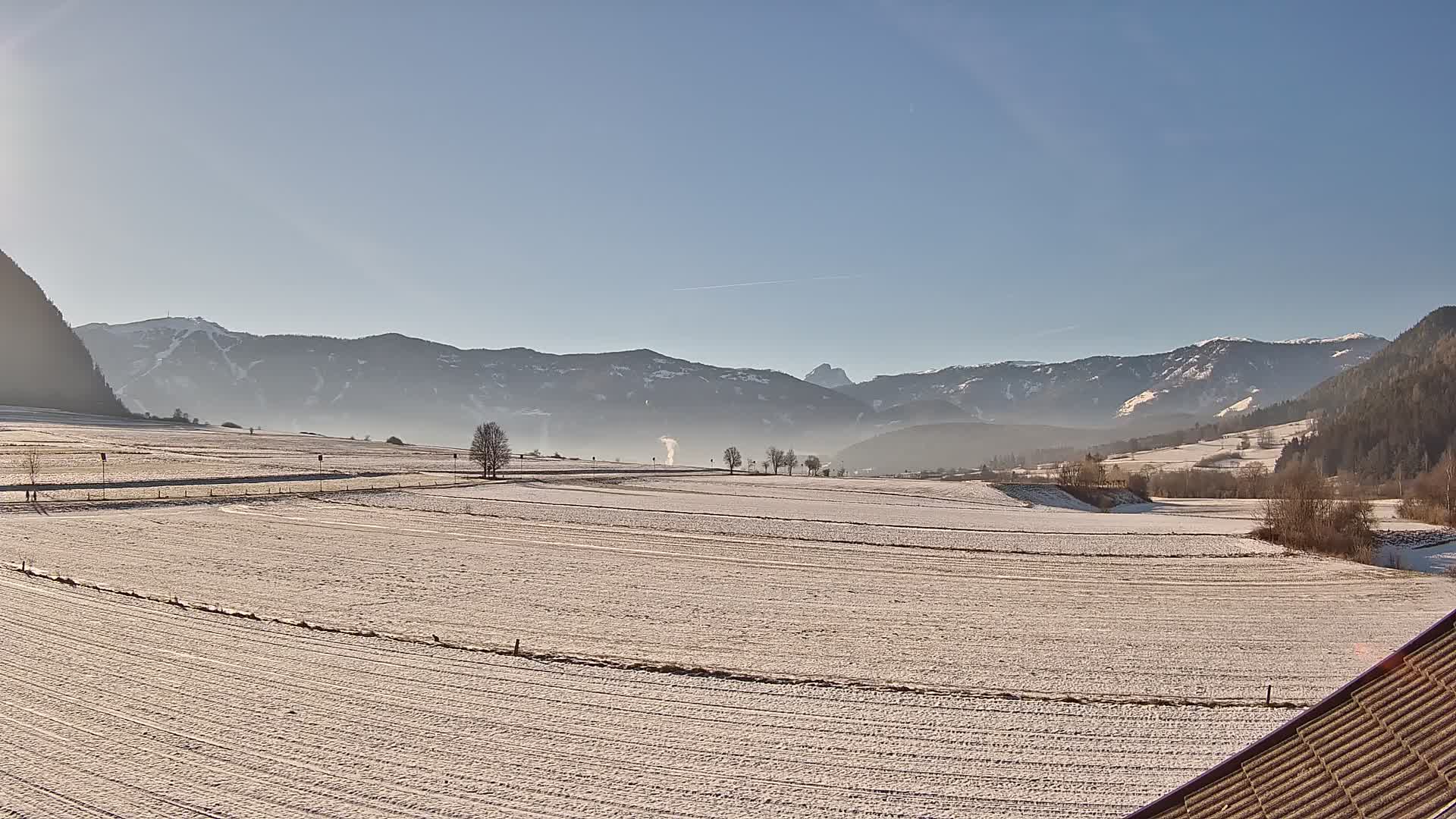 Gais | View from Vintage Farm Winklerhof to Kronplatz and Dolomites