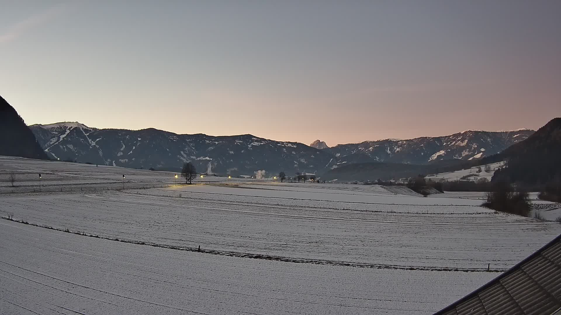 Gais | View from Vintage Farm Winklerhof to Kronplatz and Dolomites