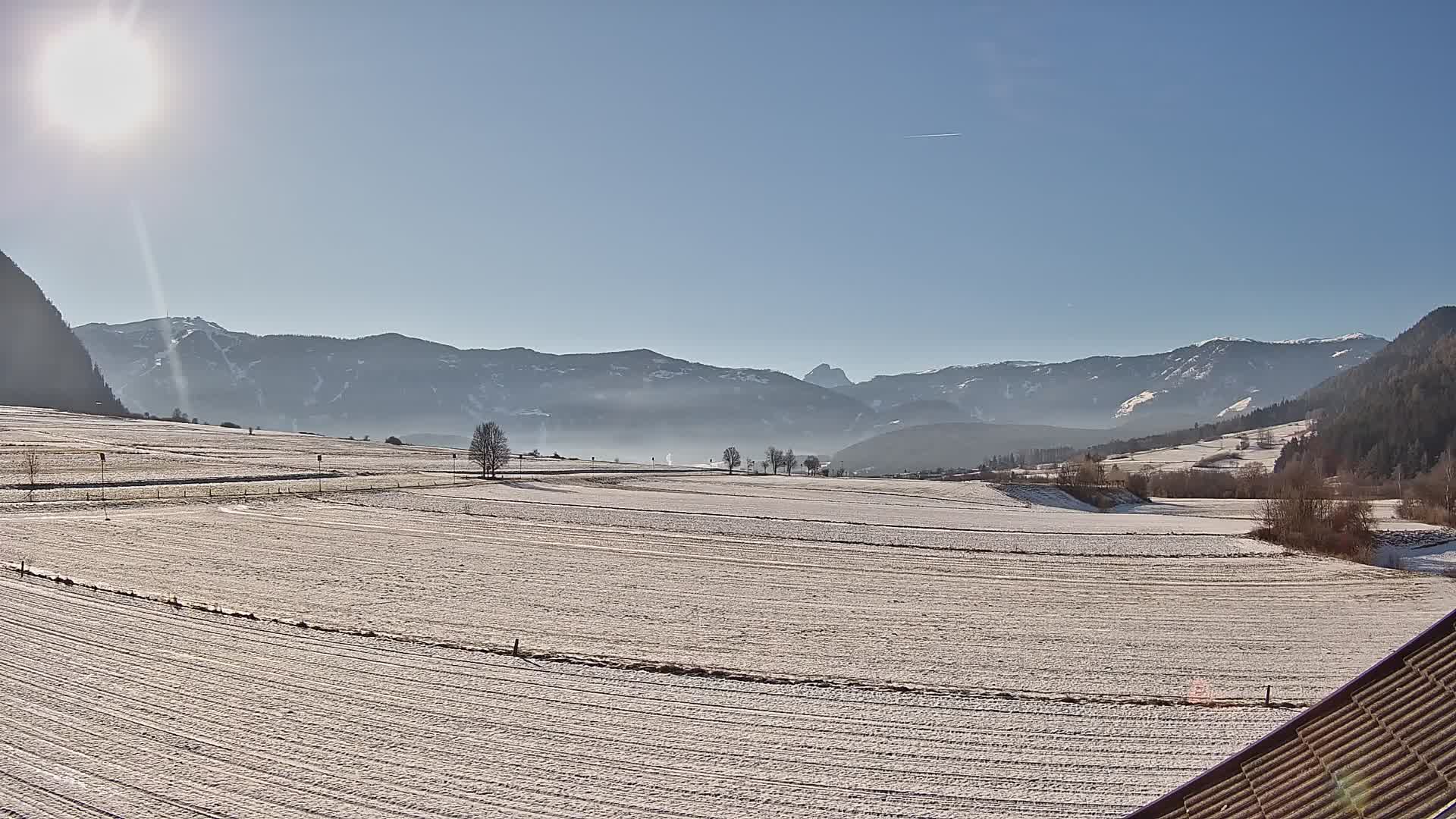 Gais | View from Vintage Farm Winklerhof to Kronplatz and Dolomites