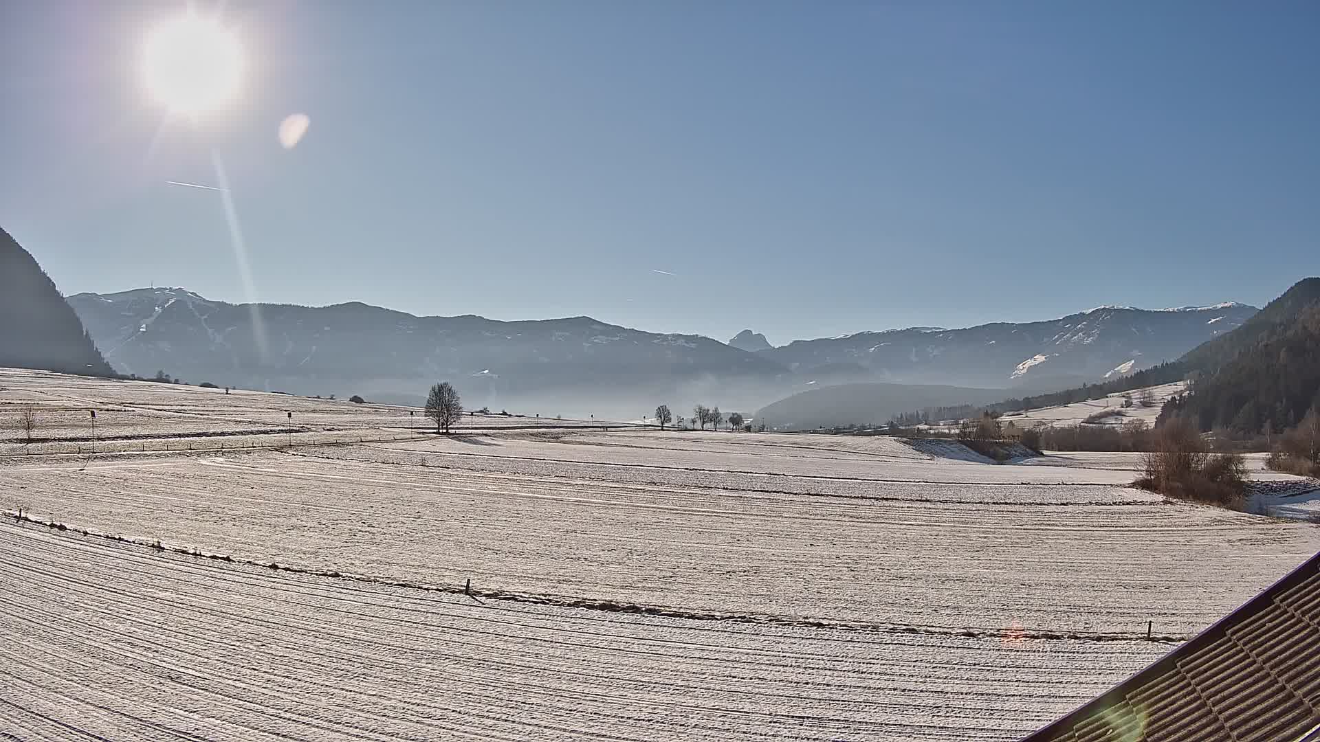 Gais | View from Vintage Farm Winklerhof to Kronplatz and Dolomites