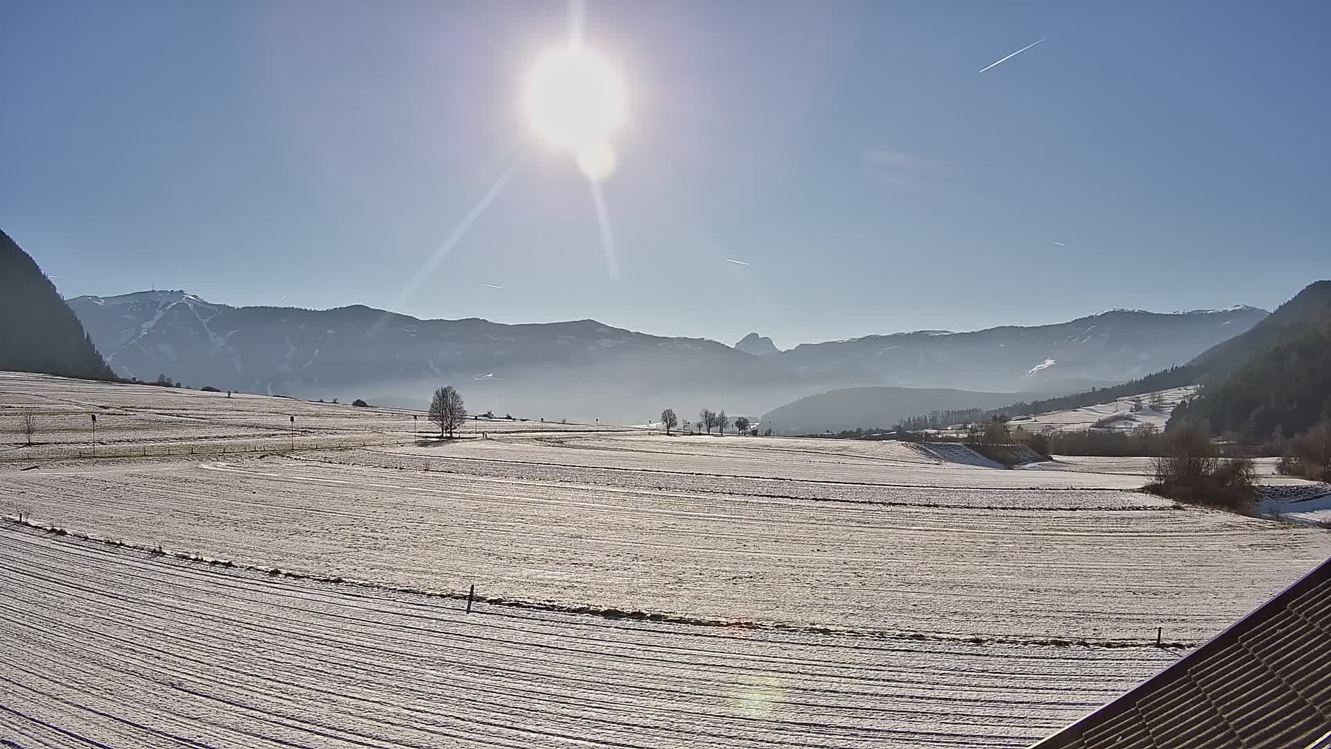 Gais | View from Vintage Farm Winklerhof to Kronplatz and Dolomites