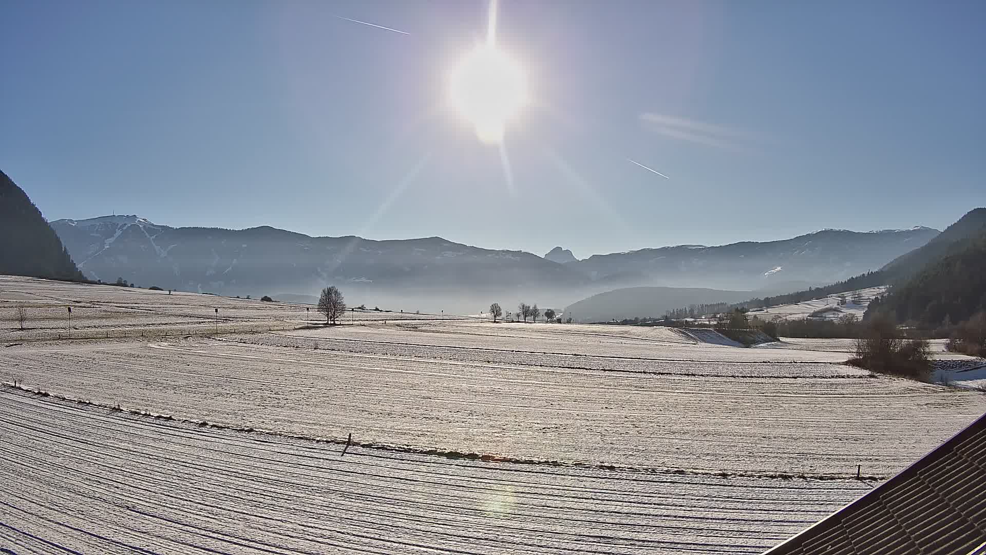 Gais | View from Vintage Farm Winklerhof to Kronplatz and Dolomites