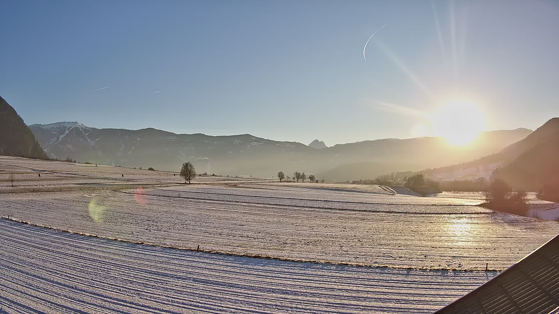 Gais | Vue depuis la Vintage de Winklerhof sur Kronplatz et les Dolomites