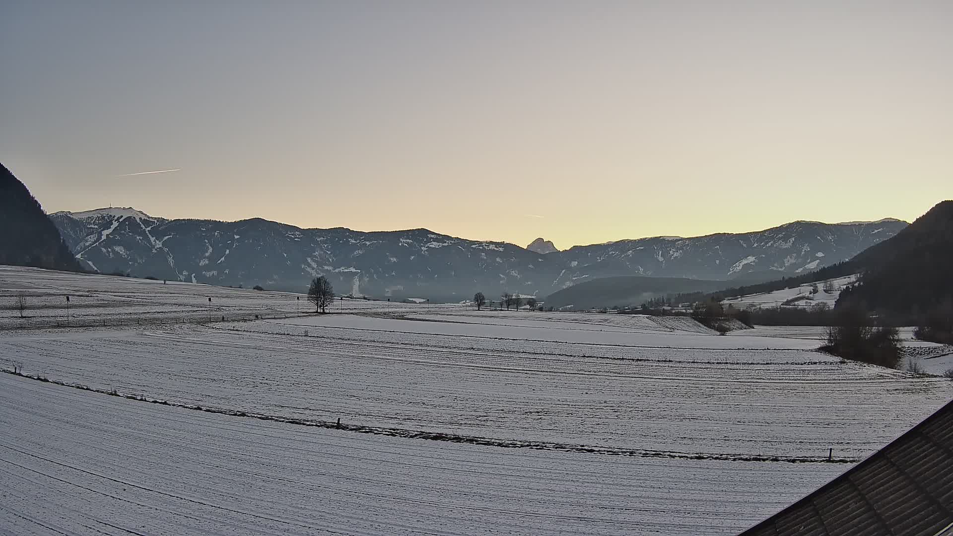 Gais | View from Vintage Farm Winklerhof to Kronplatz and Dolomites