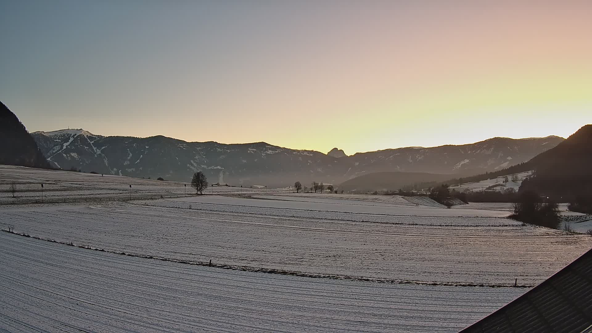 Gais | View from Vintage Farm Winklerhof to Kronplatz and Dolomites