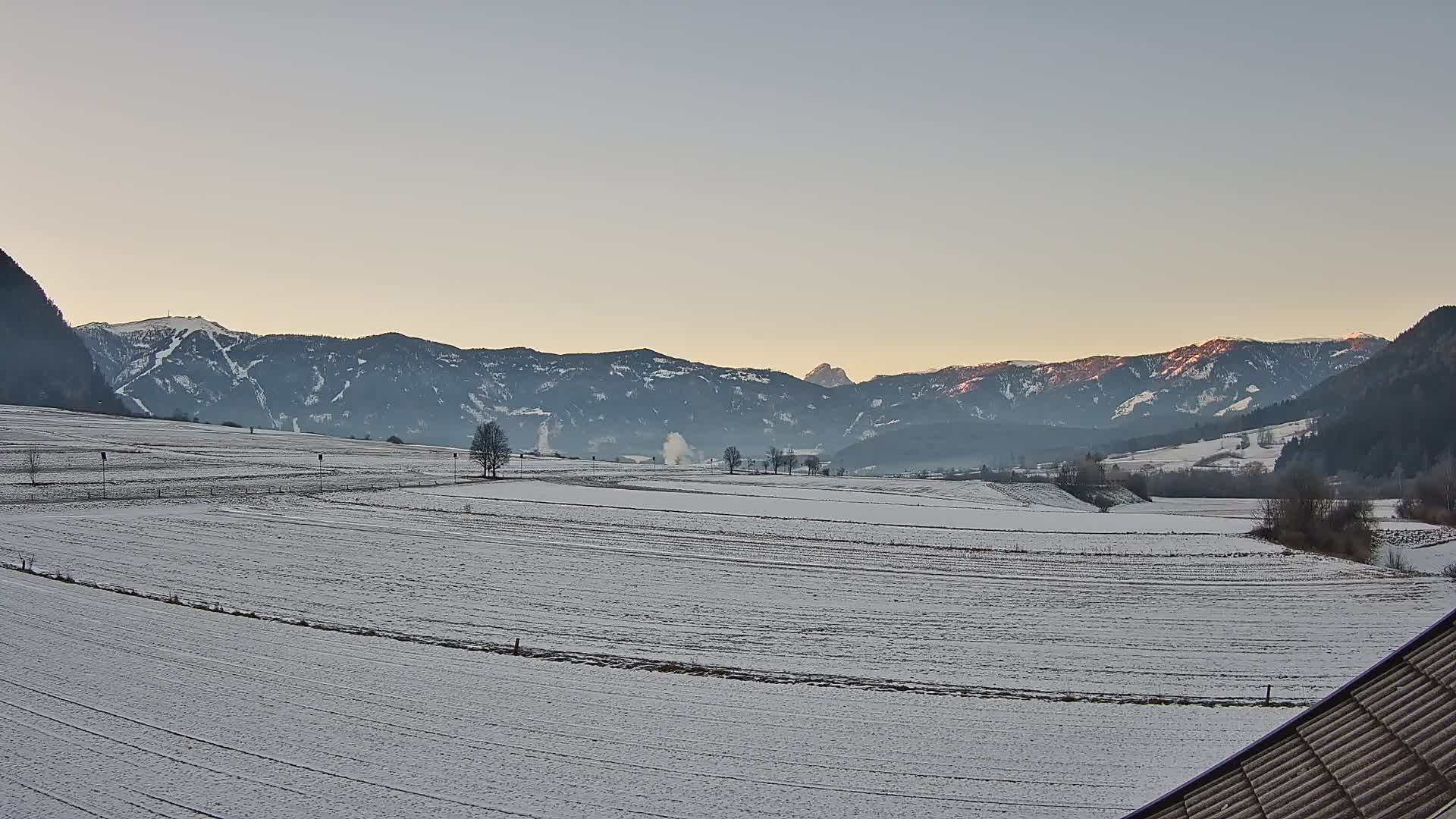 Gais | View from Vintage Farm Winklerhof to Kronplatz and Dolomites