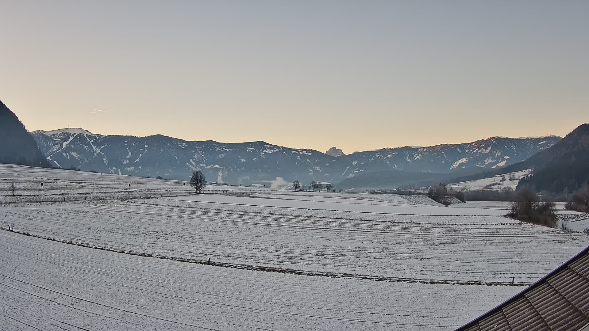 Gais | View from Vintage Farm Winklerhof to Kronplatz and Dolomites