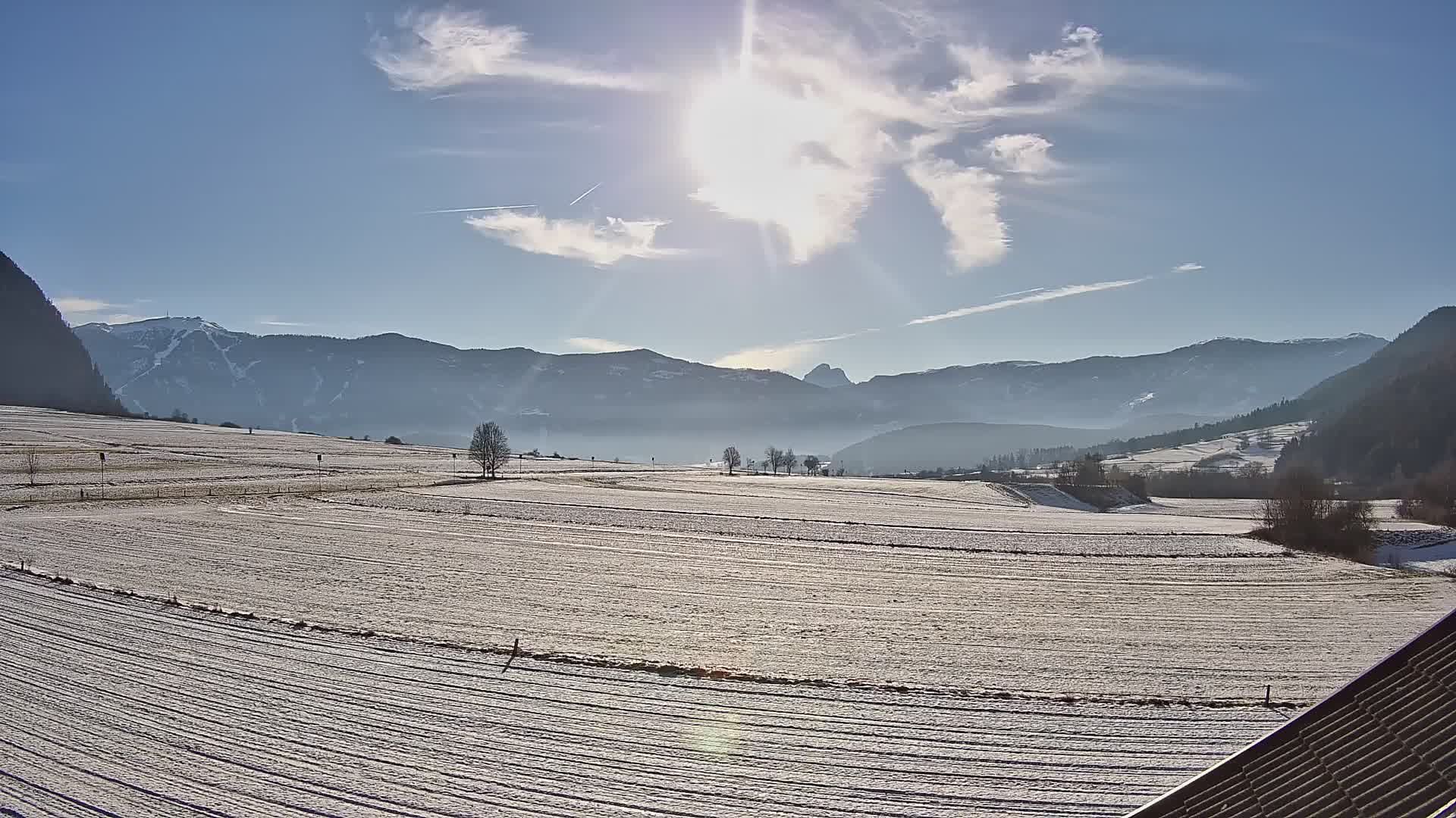 Gais | View from Vintage Farm Winklerhof to Kronplatz and Dolomites