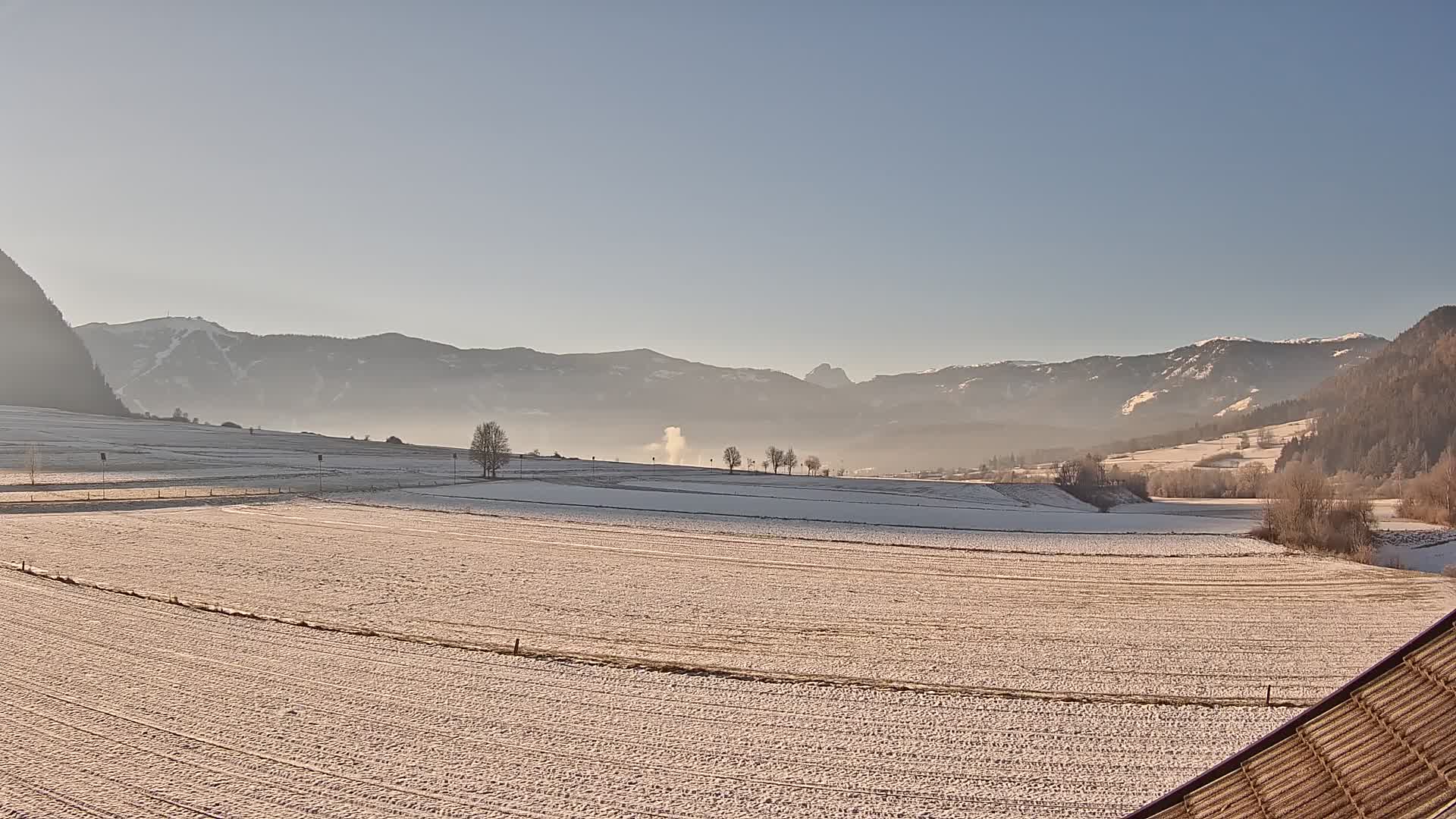 Gais | Vue depuis la Vintage de Winklerhof sur Kronplatz et les Dolomites