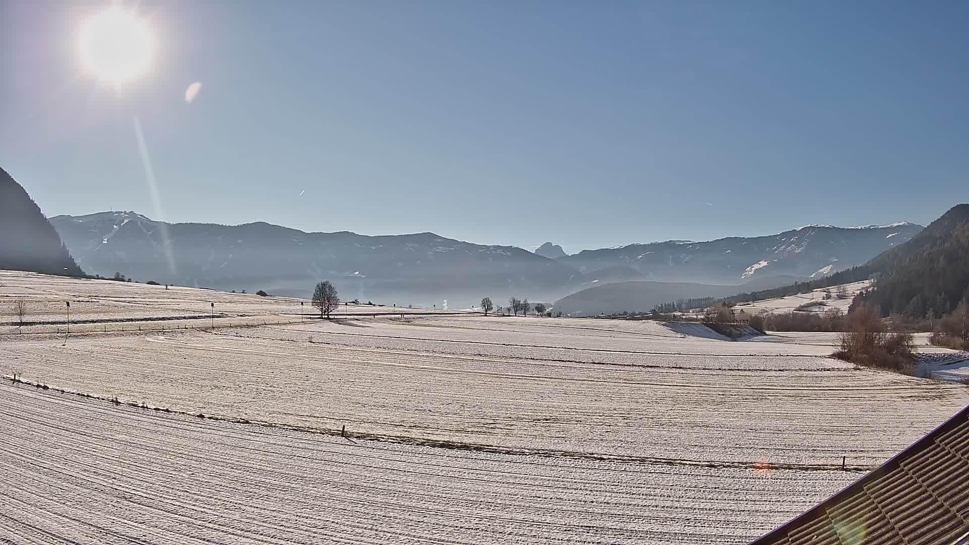 Gais | View from Vintage Farm Winklerhof to Kronplatz and Dolomites