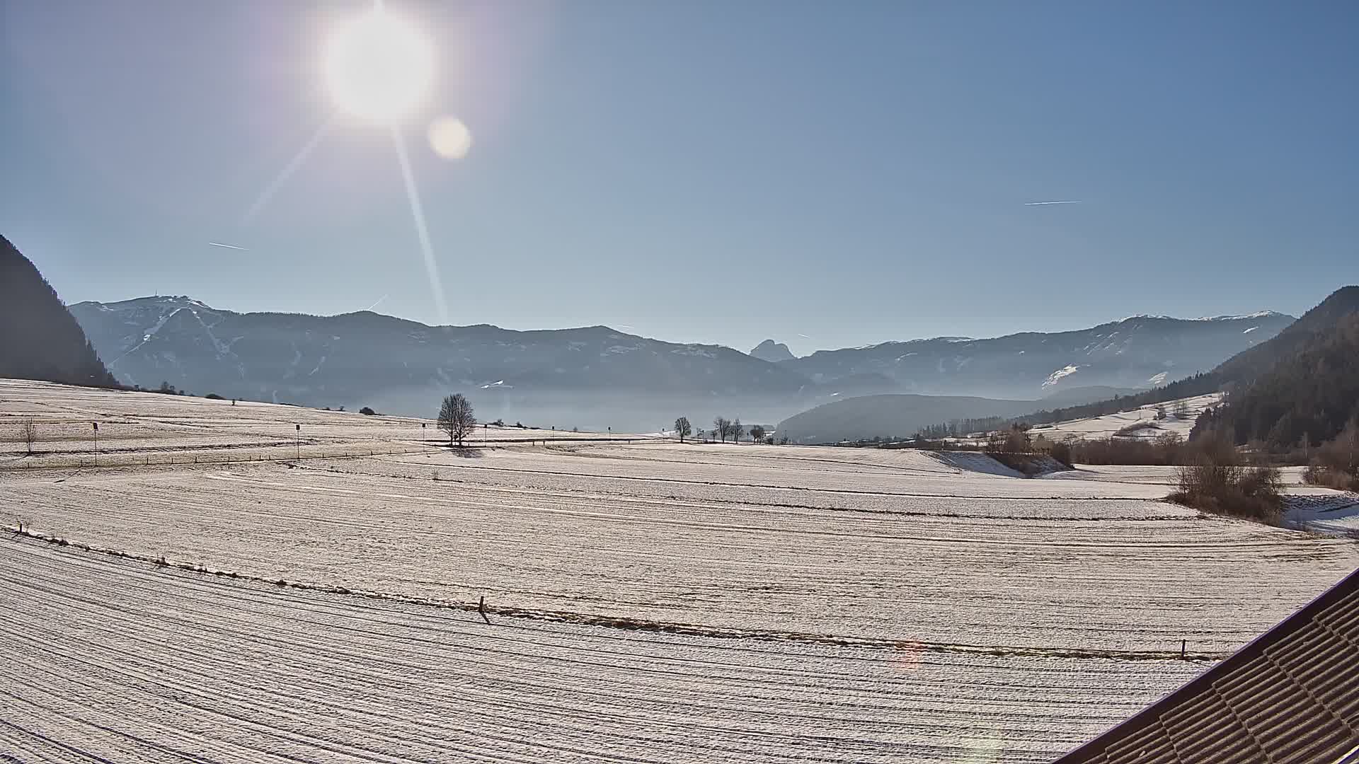 Gais | Vue depuis la Vintage de Winklerhof sur Kronplatz et les Dolomites