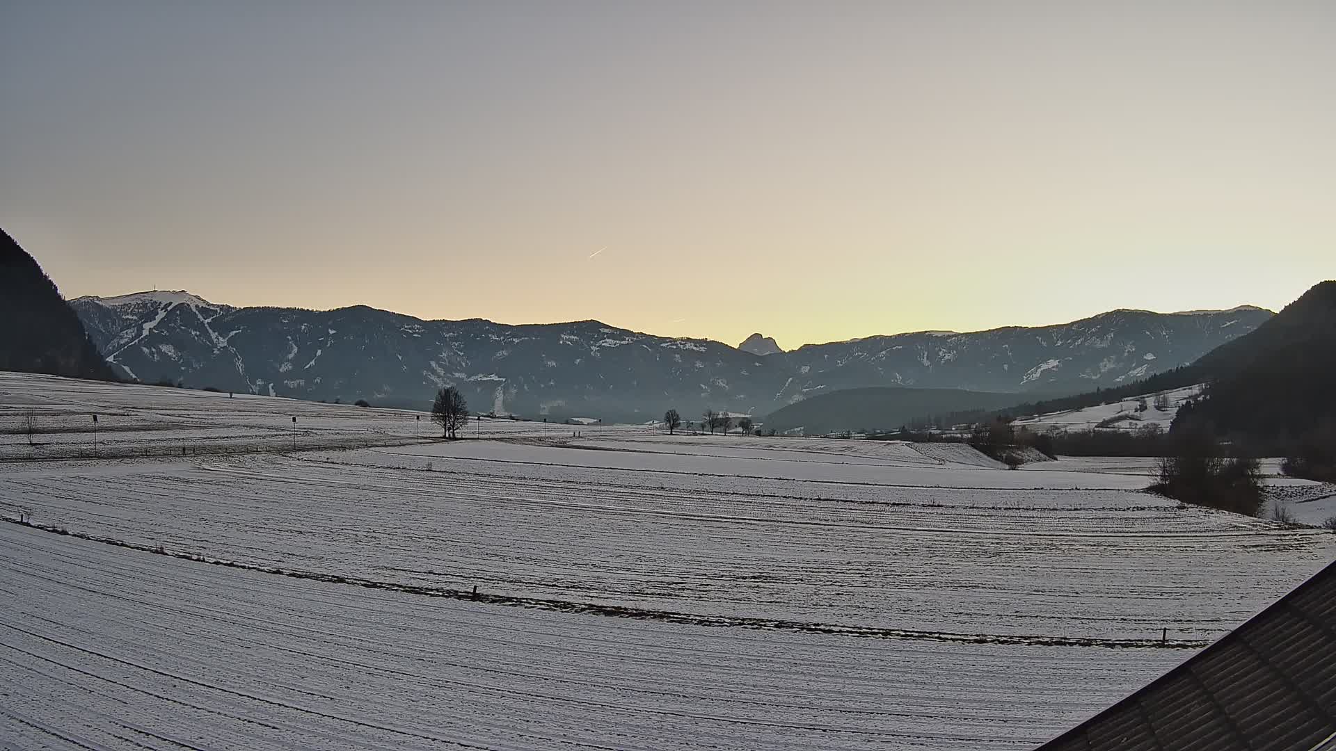 Gais | Vue depuis la Vintage de Winklerhof sur Kronplatz et les Dolomites