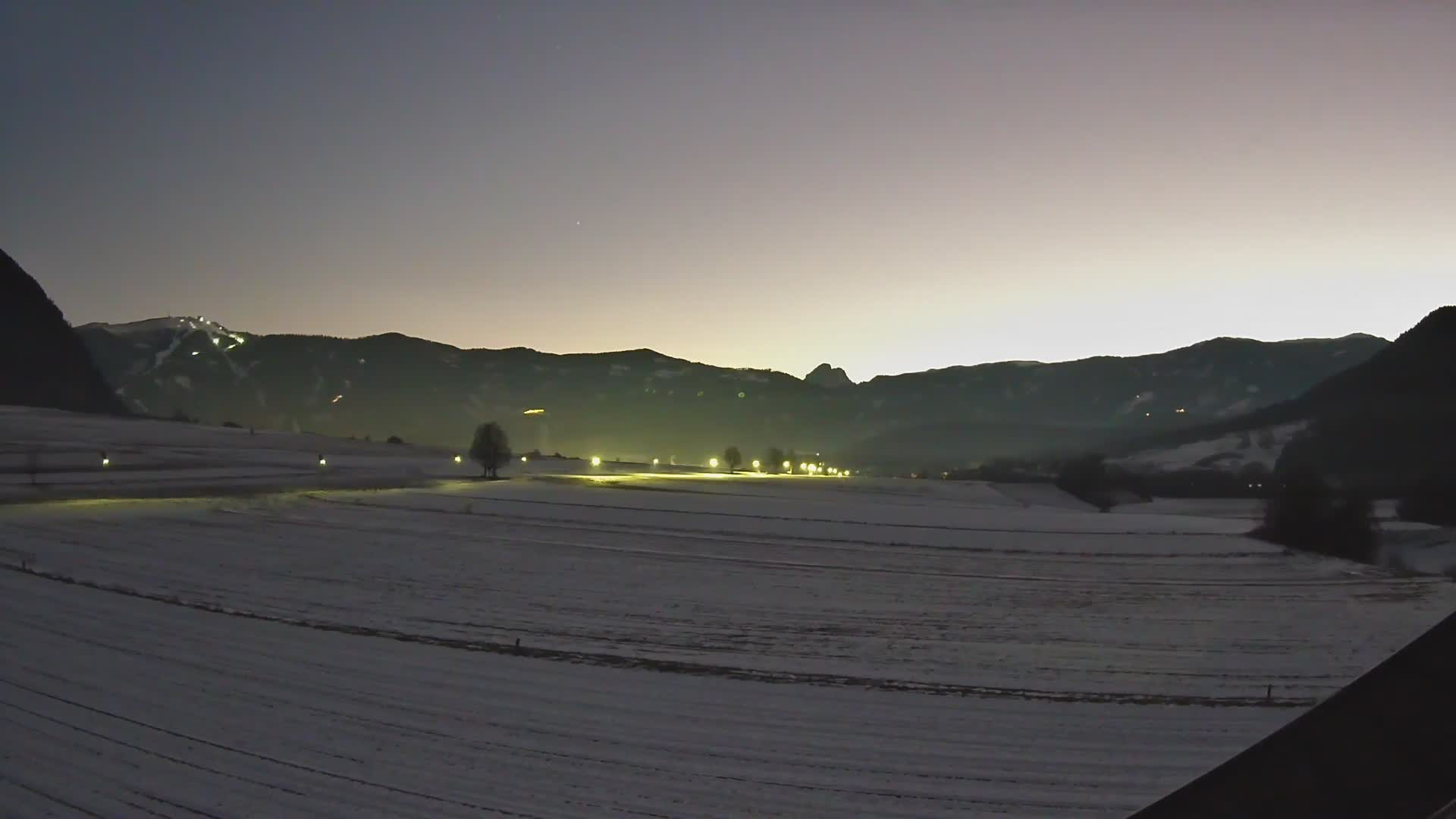 Gais | View from Vintage Farm Winklerhof to Kronplatz and Dolomites