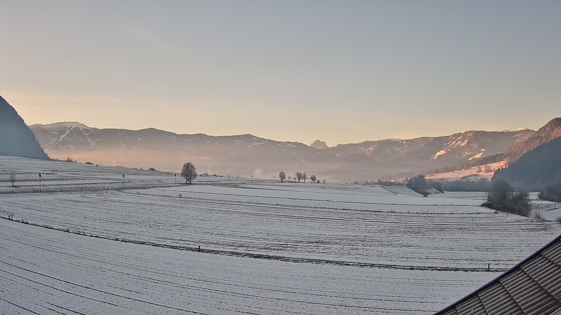 Gais | View from Vintage Farm Winklerhof to Kronplatz and Dolomites