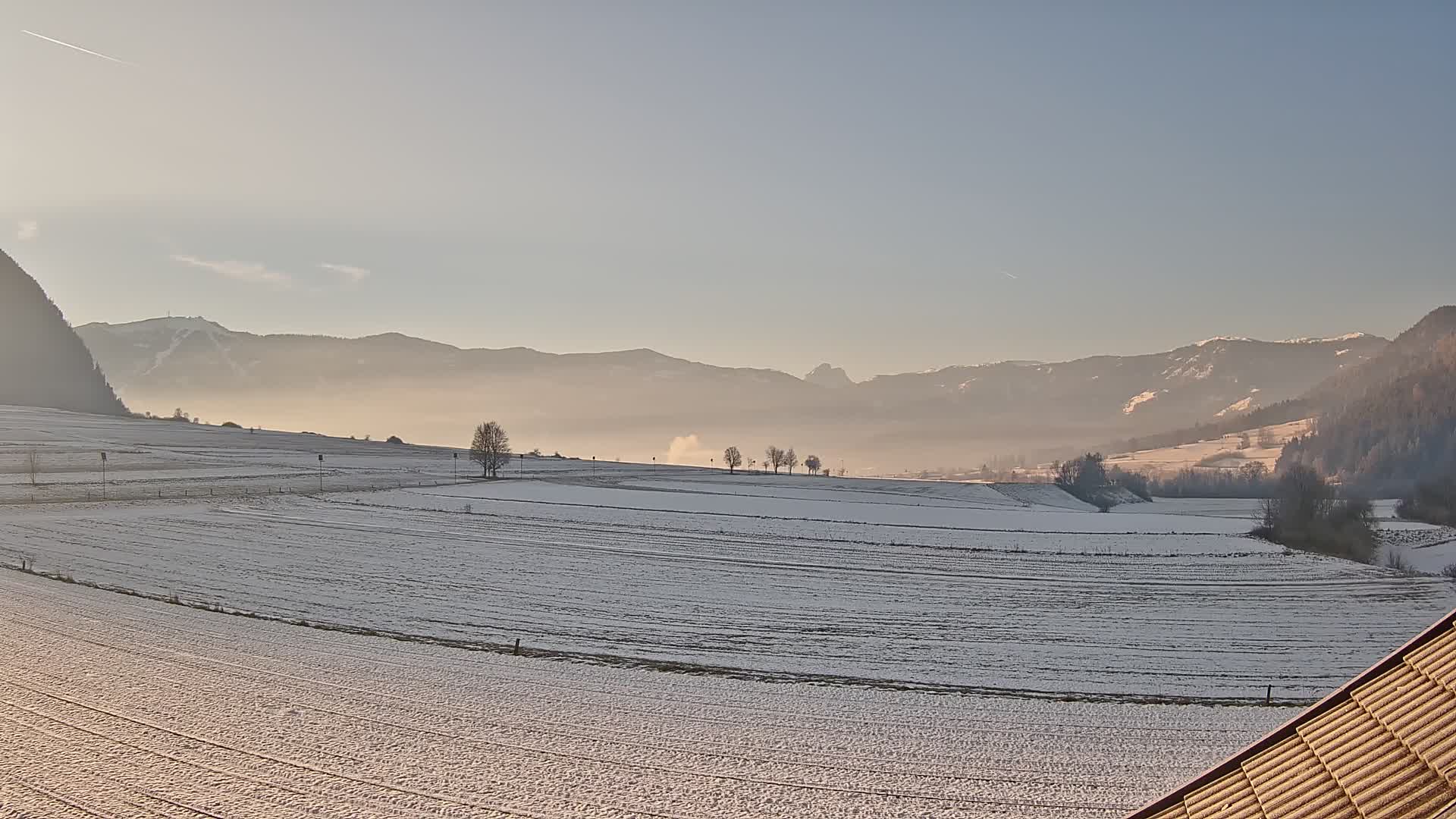 Gais | Vue depuis la Vintage de Winklerhof sur Kronplatz et les Dolomites