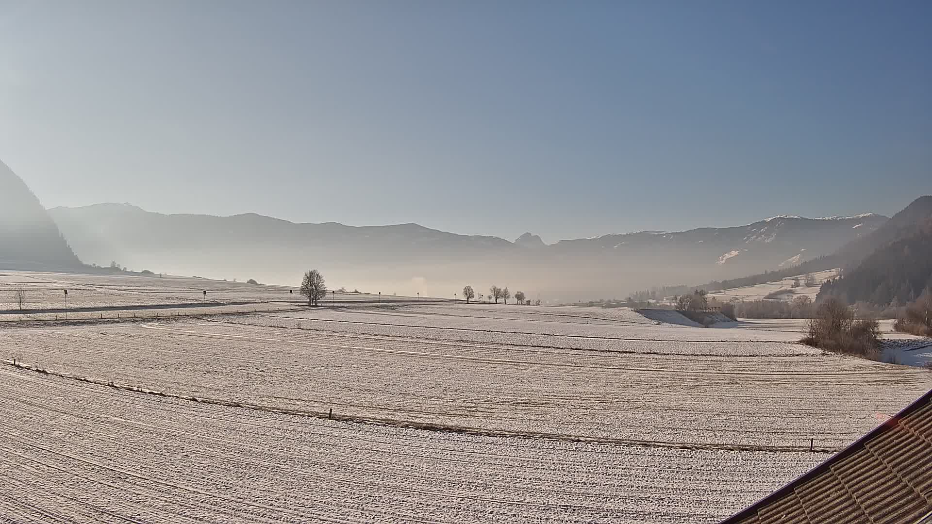 Gais | Vue depuis la Vintage de Winklerhof sur Kronplatz et les Dolomites