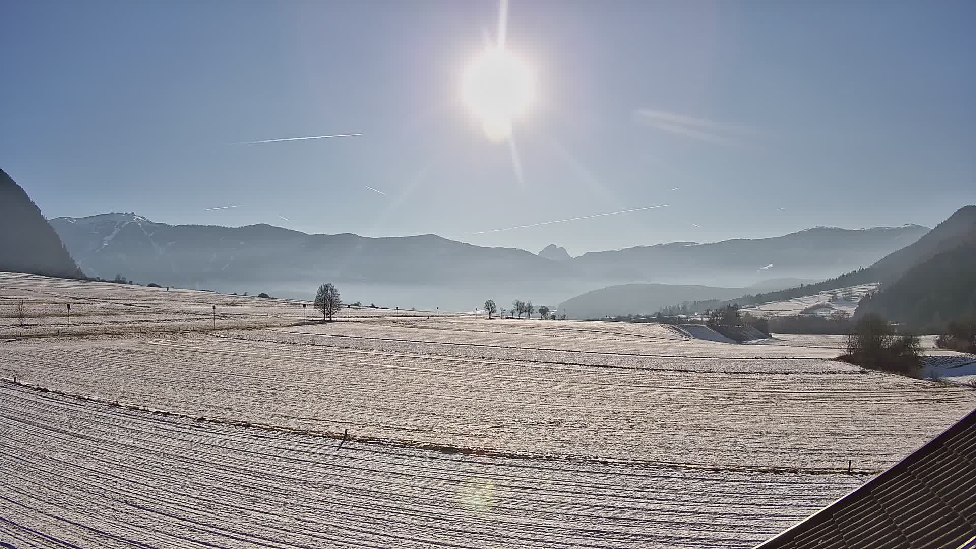 Gais | View from Vintage Farm Winklerhof to Kronplatz and Dolomites