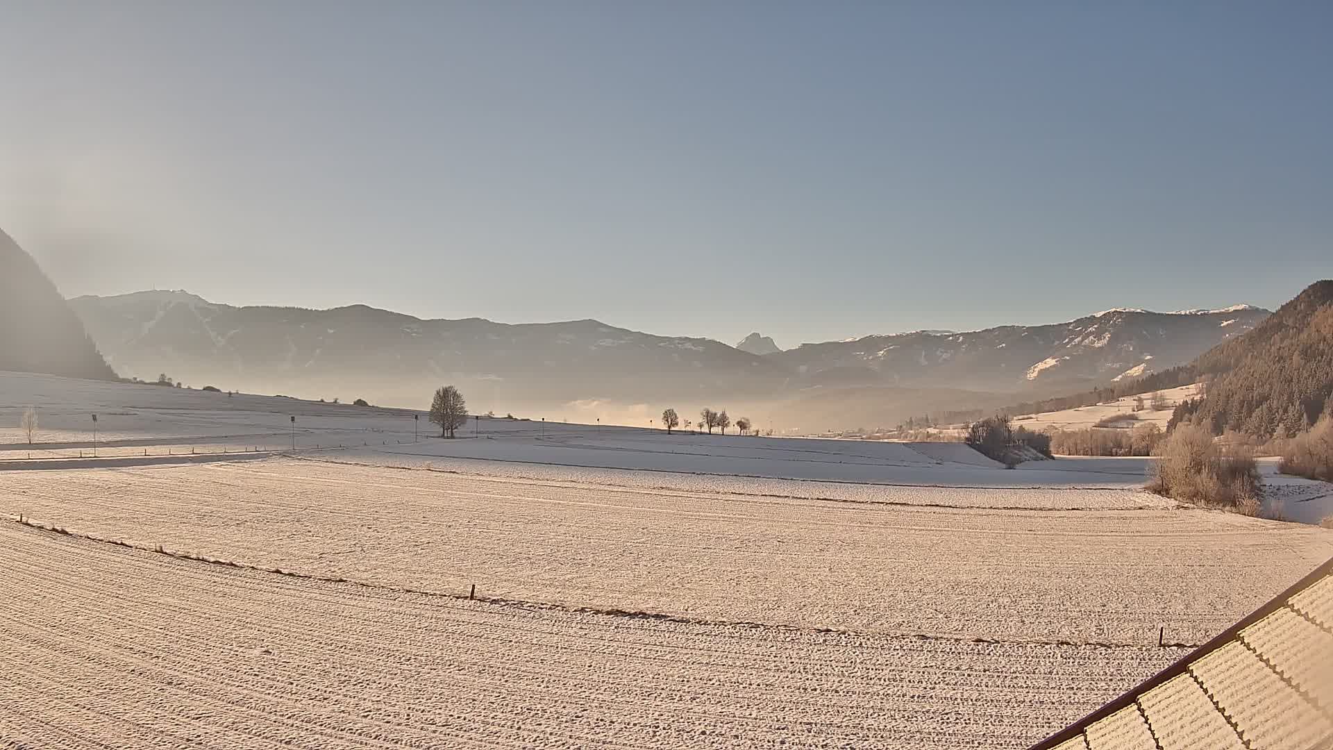 Gais | View from Vintage Farm Winklerhof to Kronplatz and Dolomites