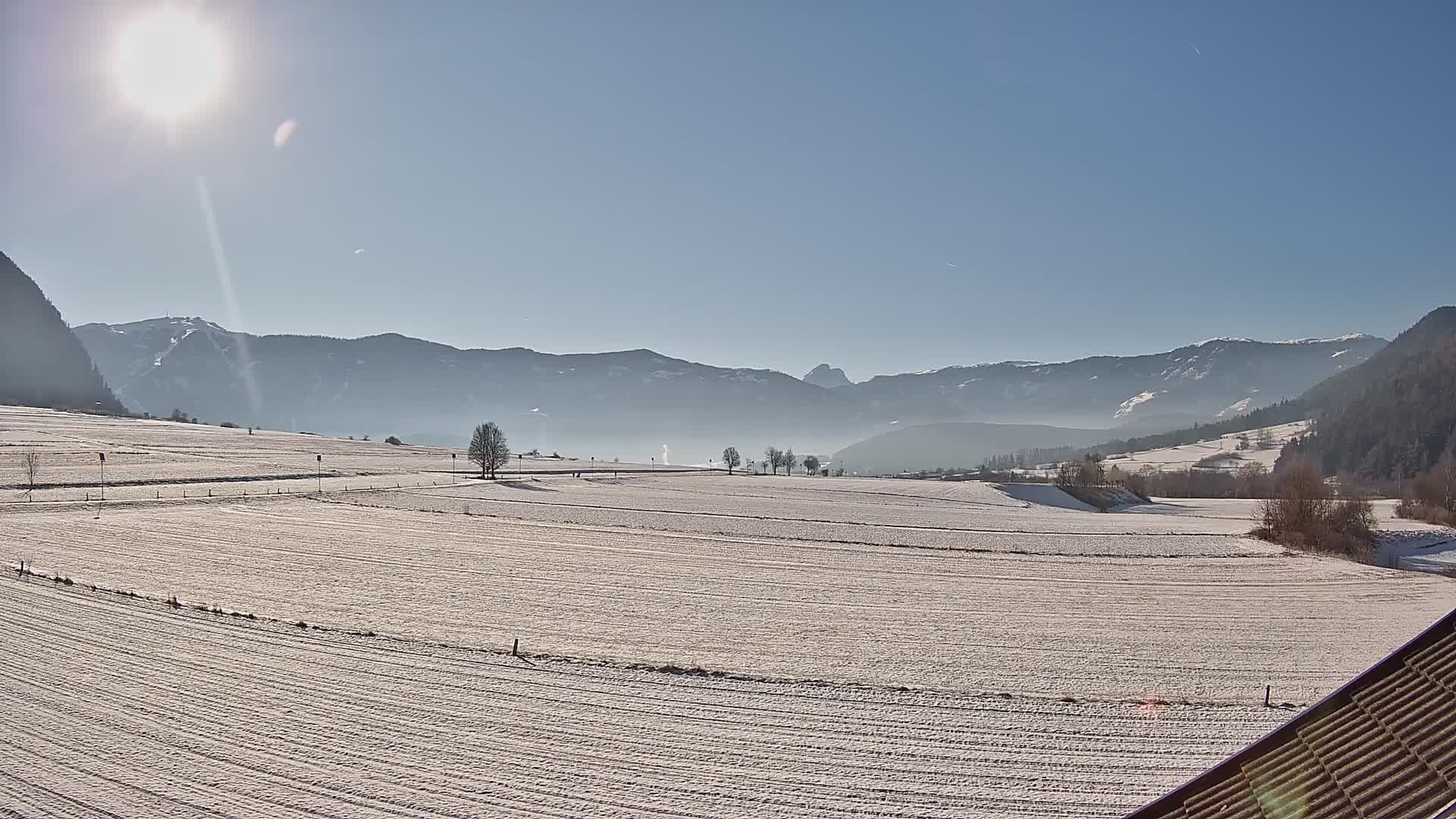 Gais | View from Vintage Farm Winklerhof to Kronplatz and Dolomites