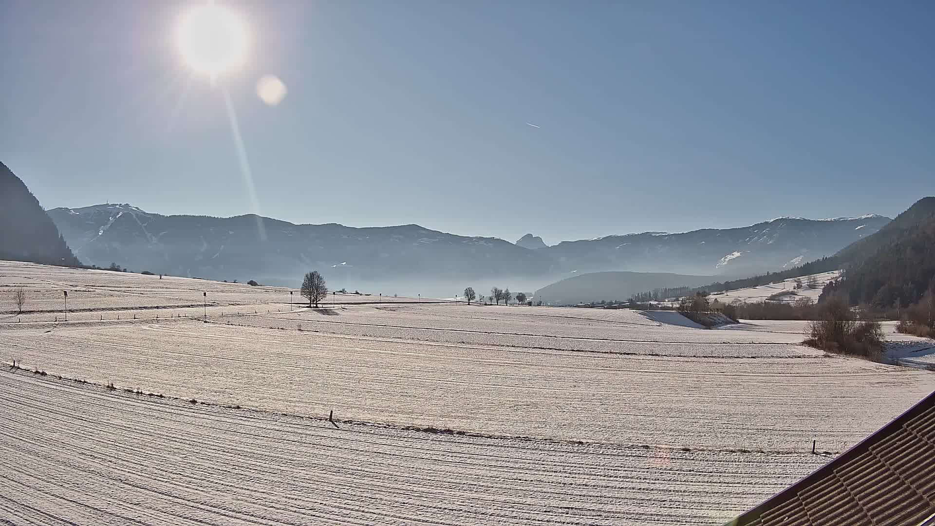 Gais | View from Vintage Farm Winklerhof to Kronplatz and Dolomites