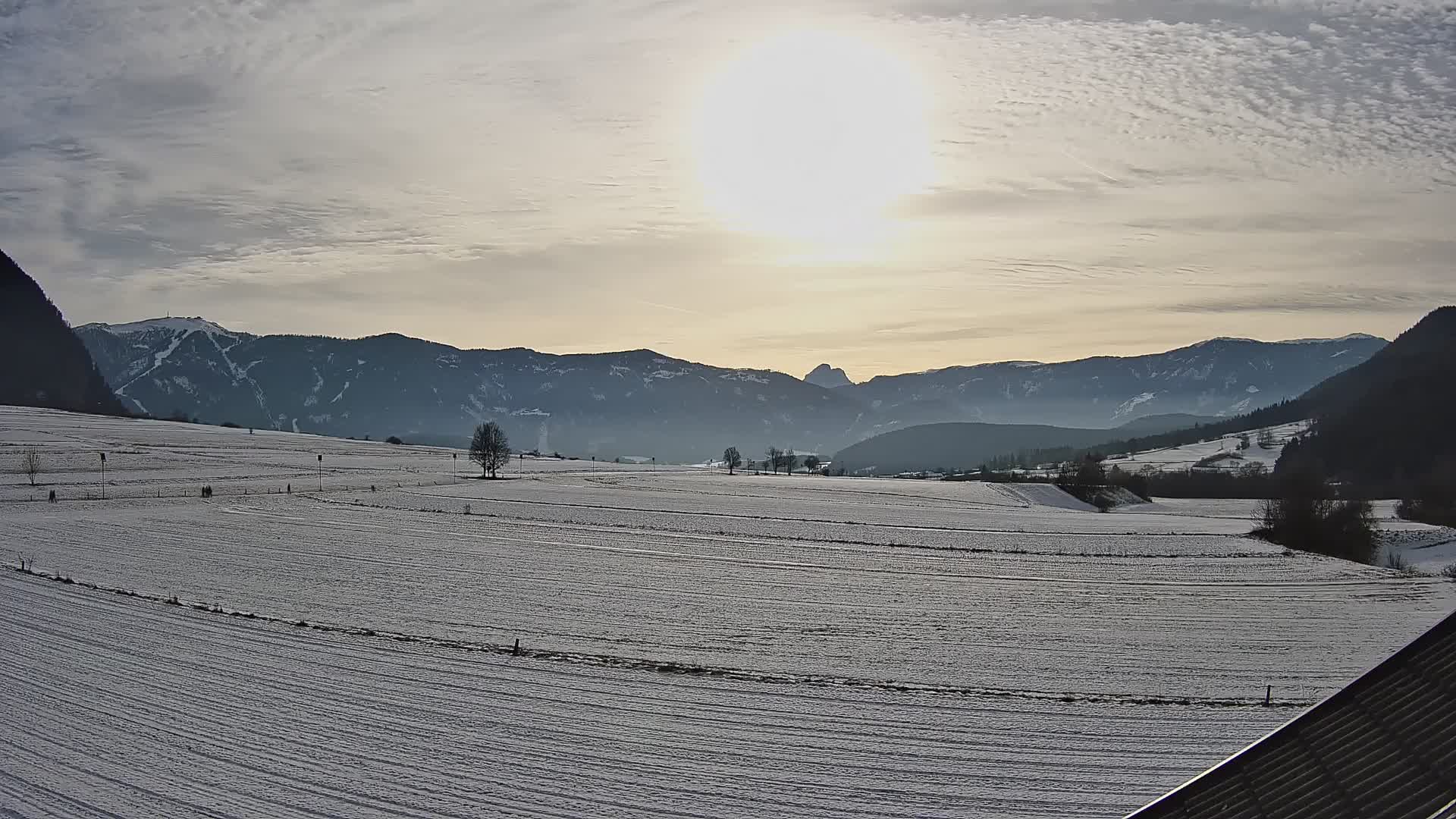 Gais | Vue depuis la Vintage de Winklerhof sur Kronplatz et les Dolomites