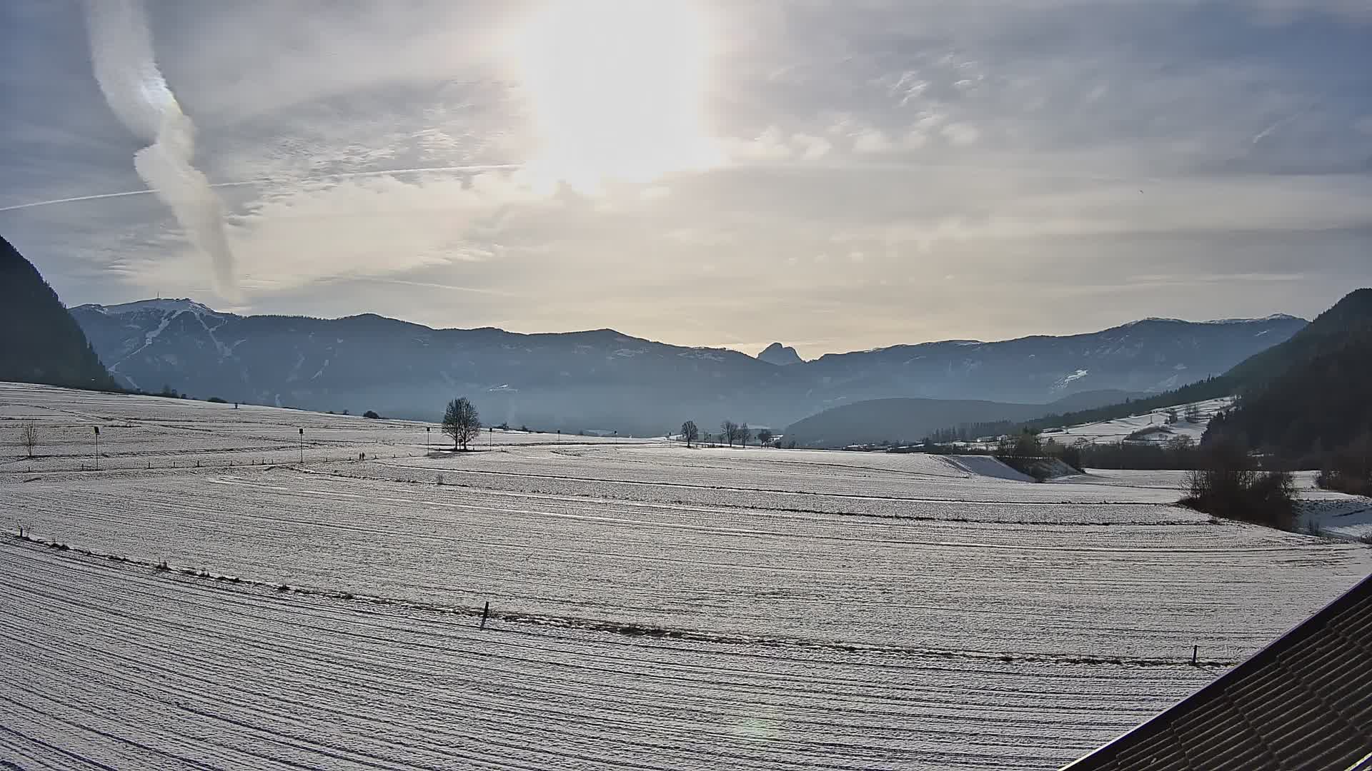 Gais | Vue depuis la Vintage de Winklerhof sur Kronplatz et les Dolomites