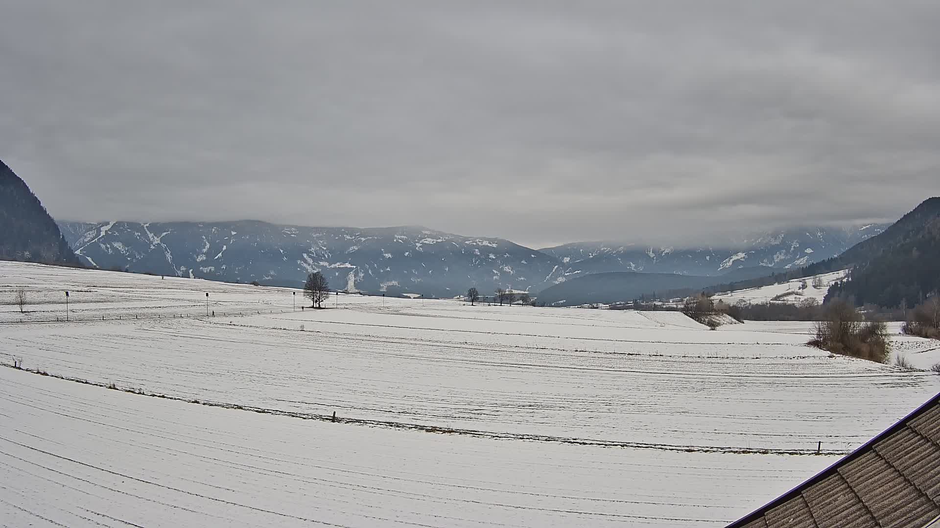 Gais | View from Vintage Farm Winklerhof to Kronplatz and Dolomites